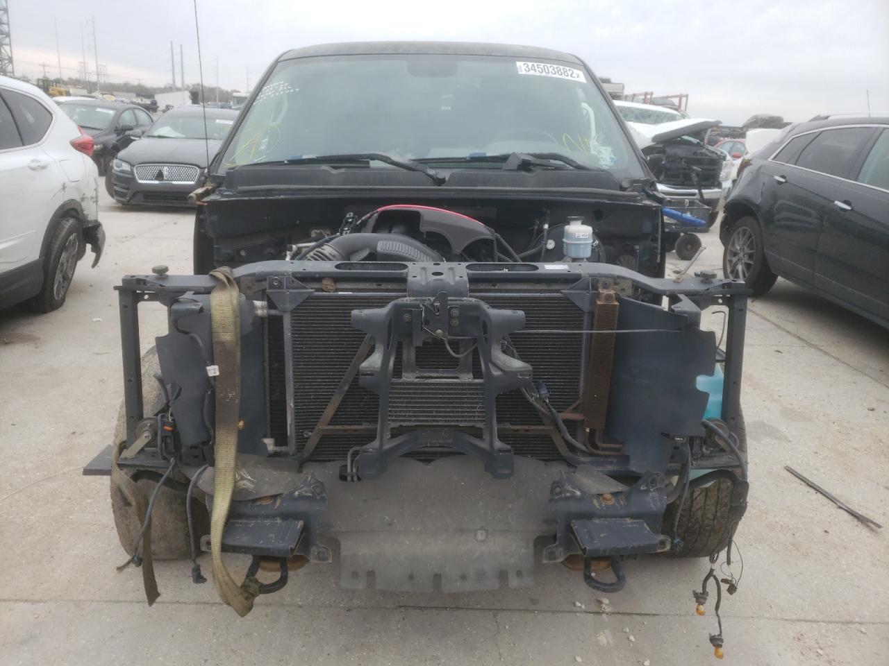 Photo 9 from auction – 2008 CHEVROLET SILVERADO with VIN 2GCEC19J981255227