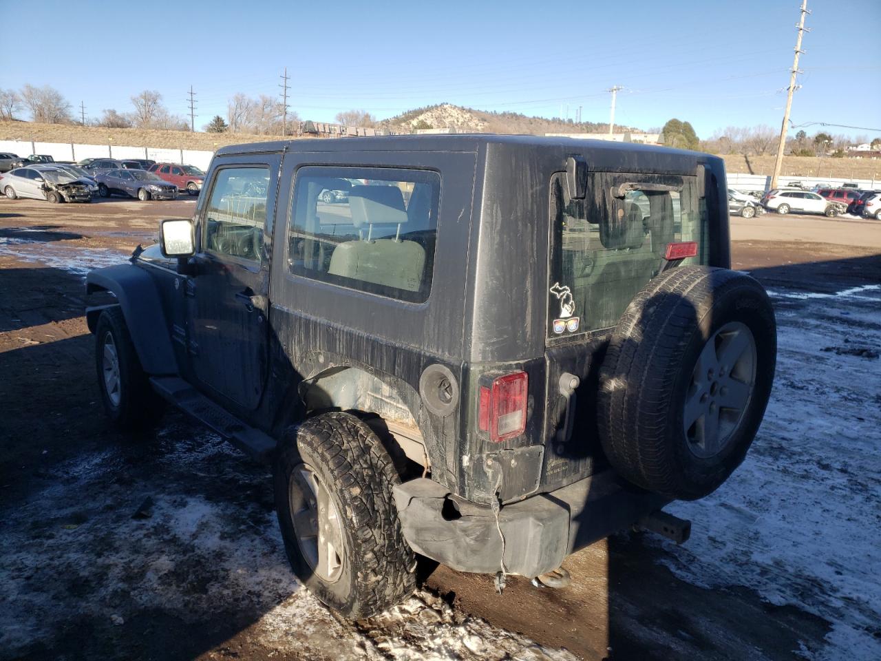 Photo 3 from auction – 2010 JEEP WRANGLER S with VIN 1J4AA2D15AL131533