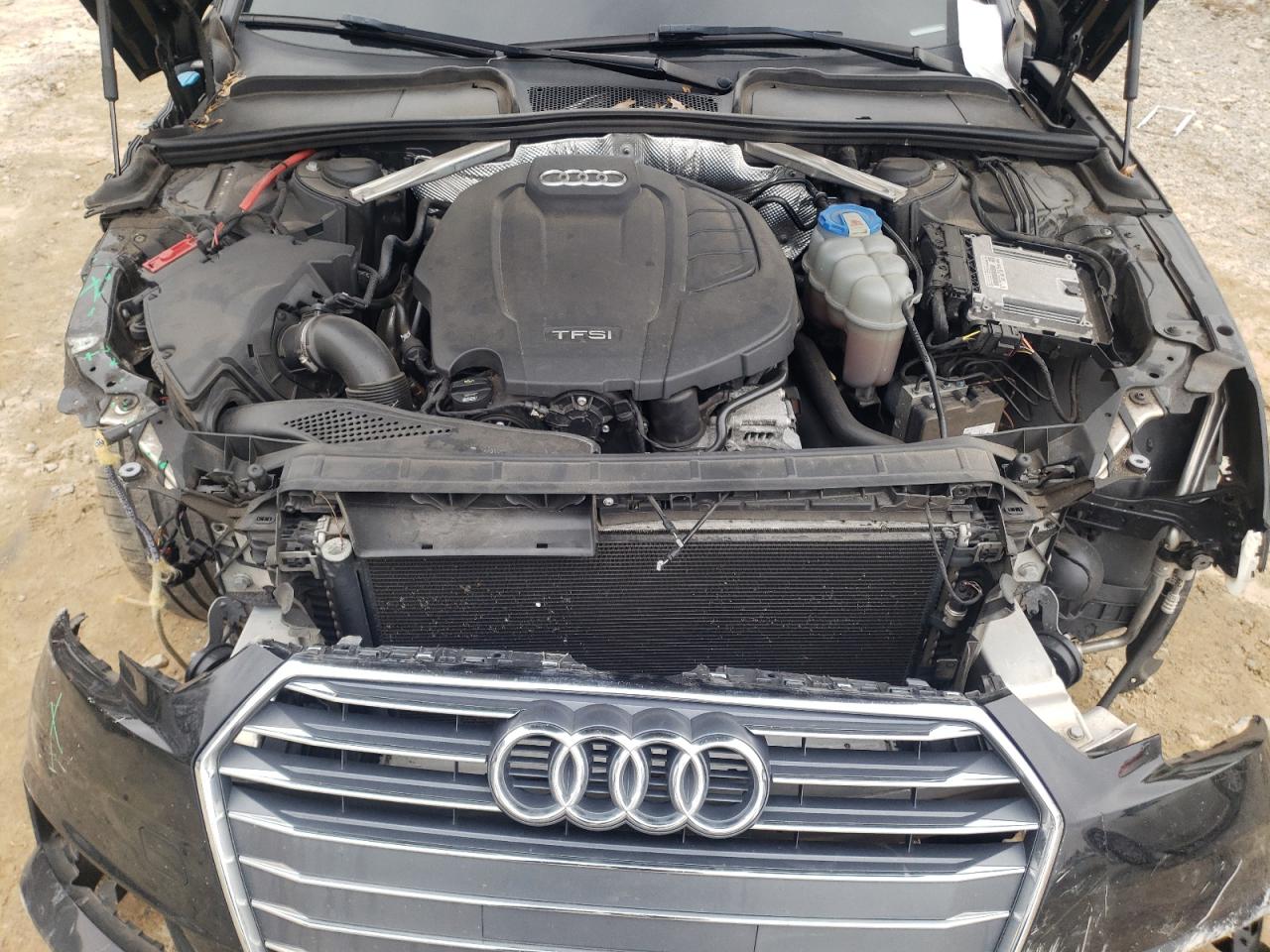 Photo 7 from auction – 2017 AUDI A4 ULTRA P with VIN WAUGMAF42HN045407