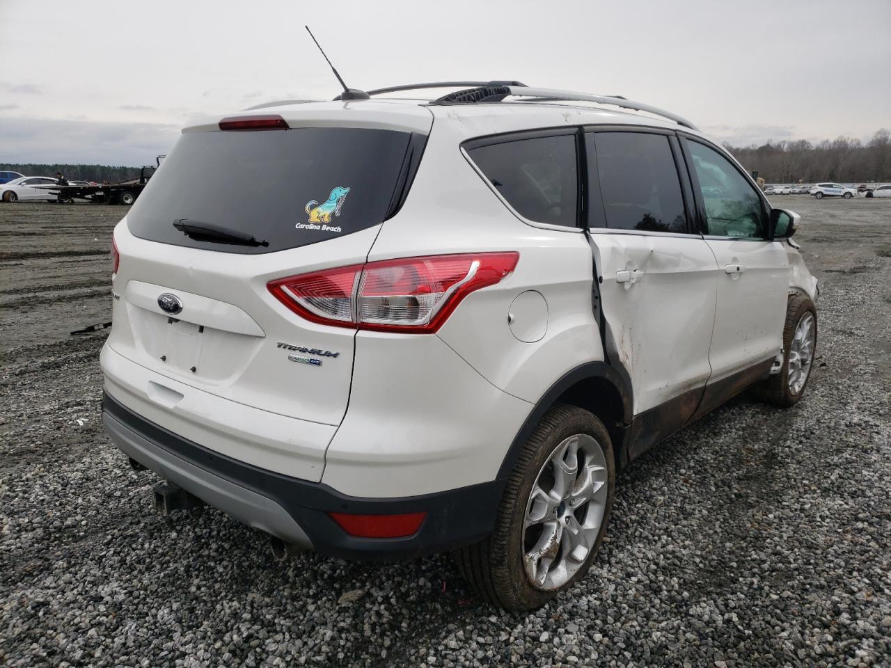 Photo 4 from auction – 2013 FORD ESCAPE TIT with VIN 1FMCU9J90DUB52681