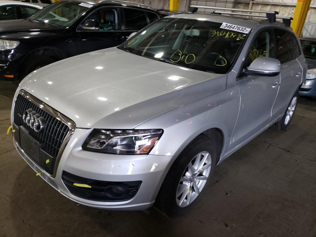 Photo 2 from auction – 2012 AUDI Q5 PREMIUM with VIN WA1LFAFP1CA137057