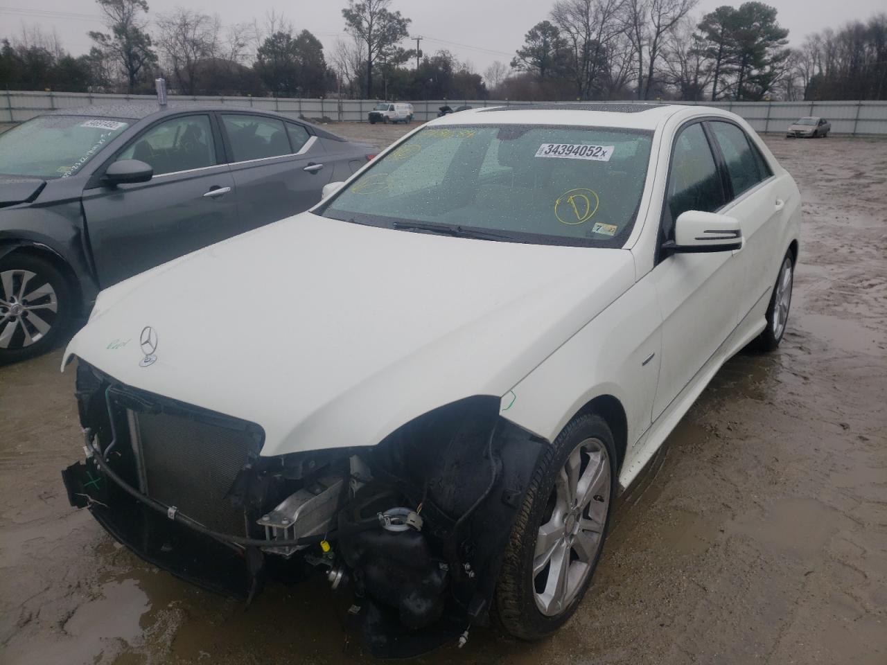 Photo 2 from auction – 2012 MERCEDES-BENZ E 350 4MAT with VIN WDDHF8JB4CA548684