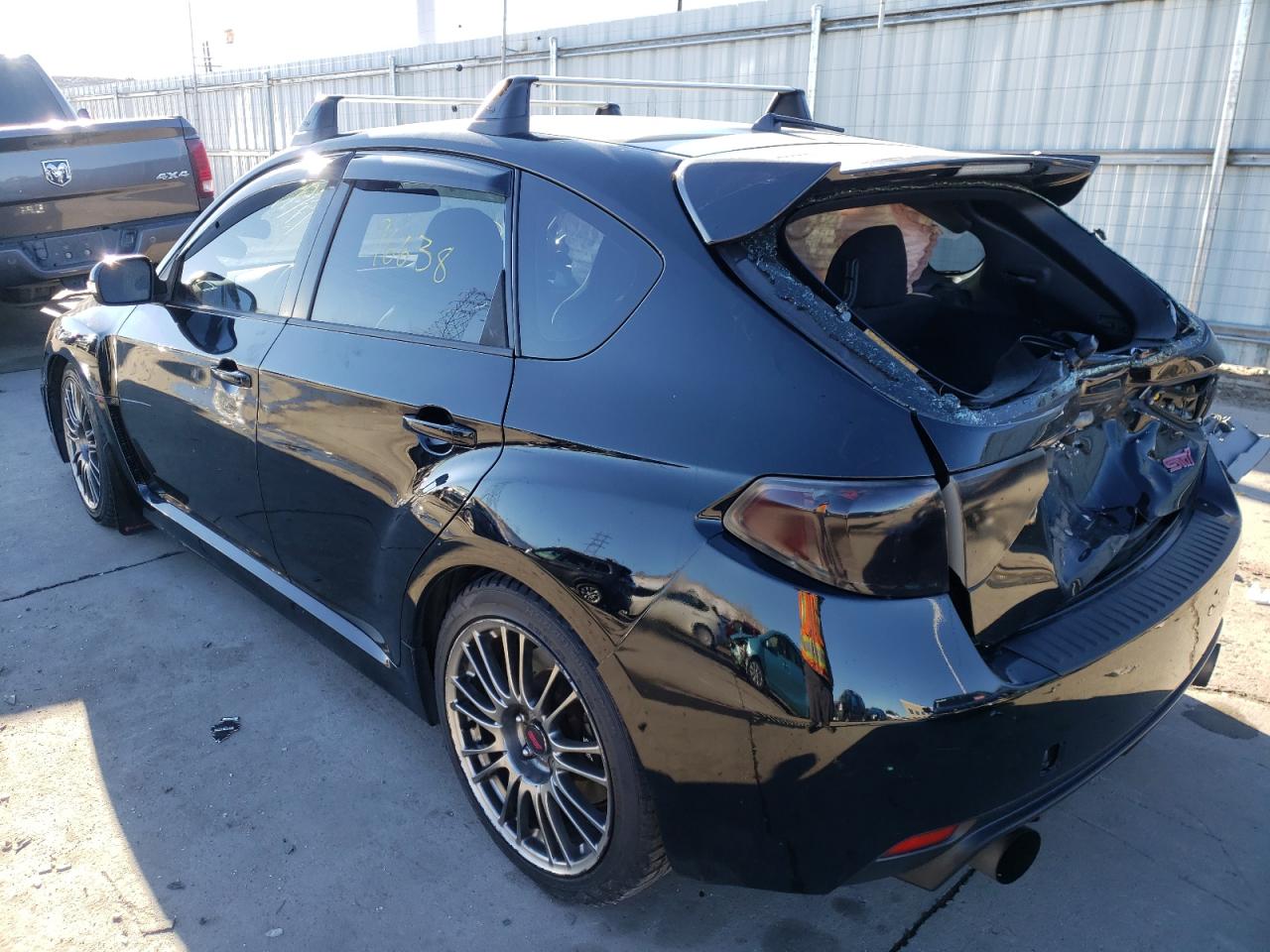 Photo 3 from auction – 2011 SUBARU IMPREZA WR with VIN JF1GR8H65BL832730