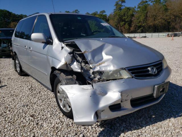 HONDA ODYSSEY EX 2002 with VIN 2HKRL18902H553809 - Photo from auction