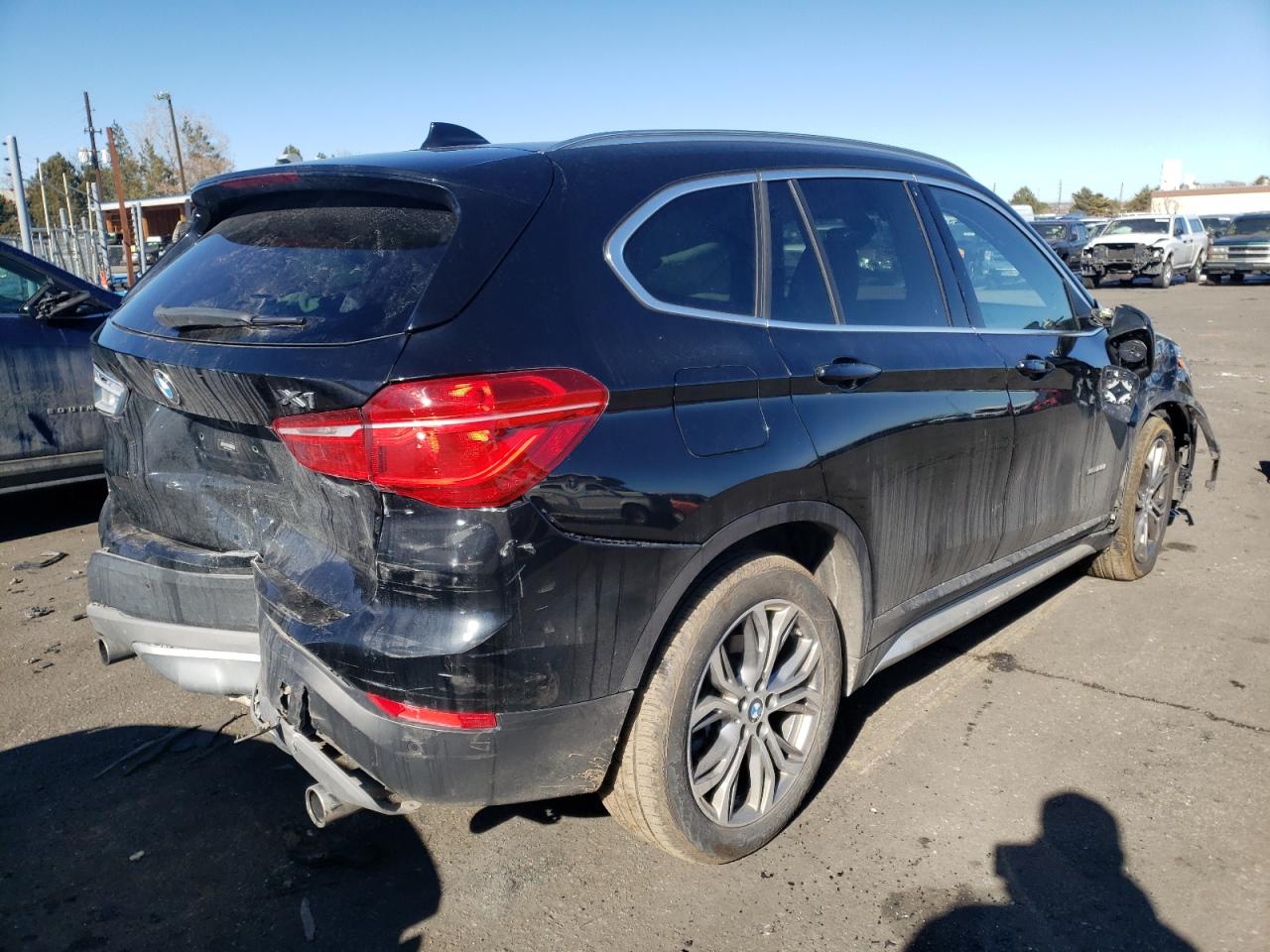 Photo 4 from auction – 2017 BMW X1 XDRIVE2 with VIN WBXHT3Z37H4A65818