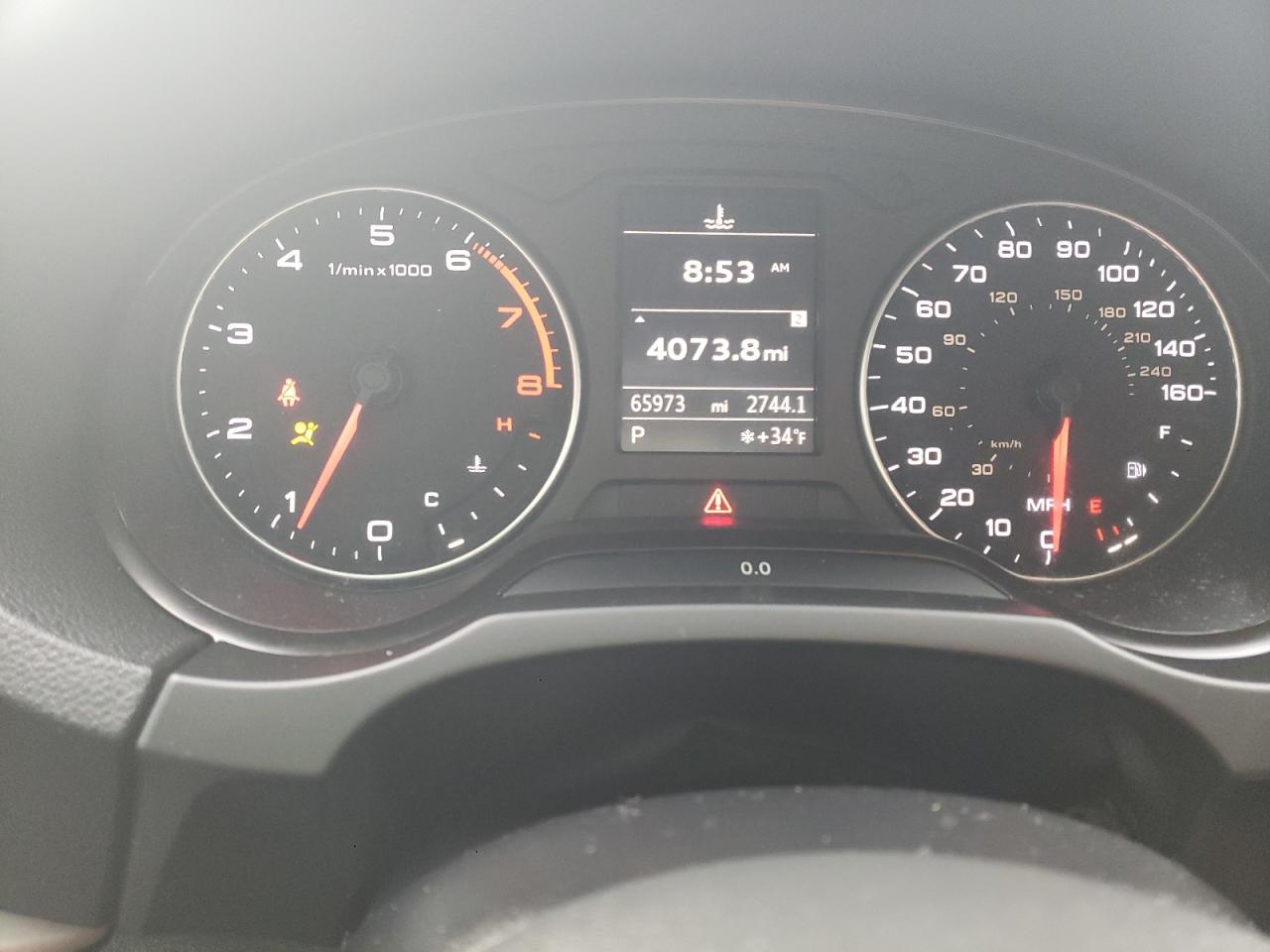 Photo 8 from auction – 2015 AUDI A3 PREMIUM with VIN WAUBFGFF1F1071347