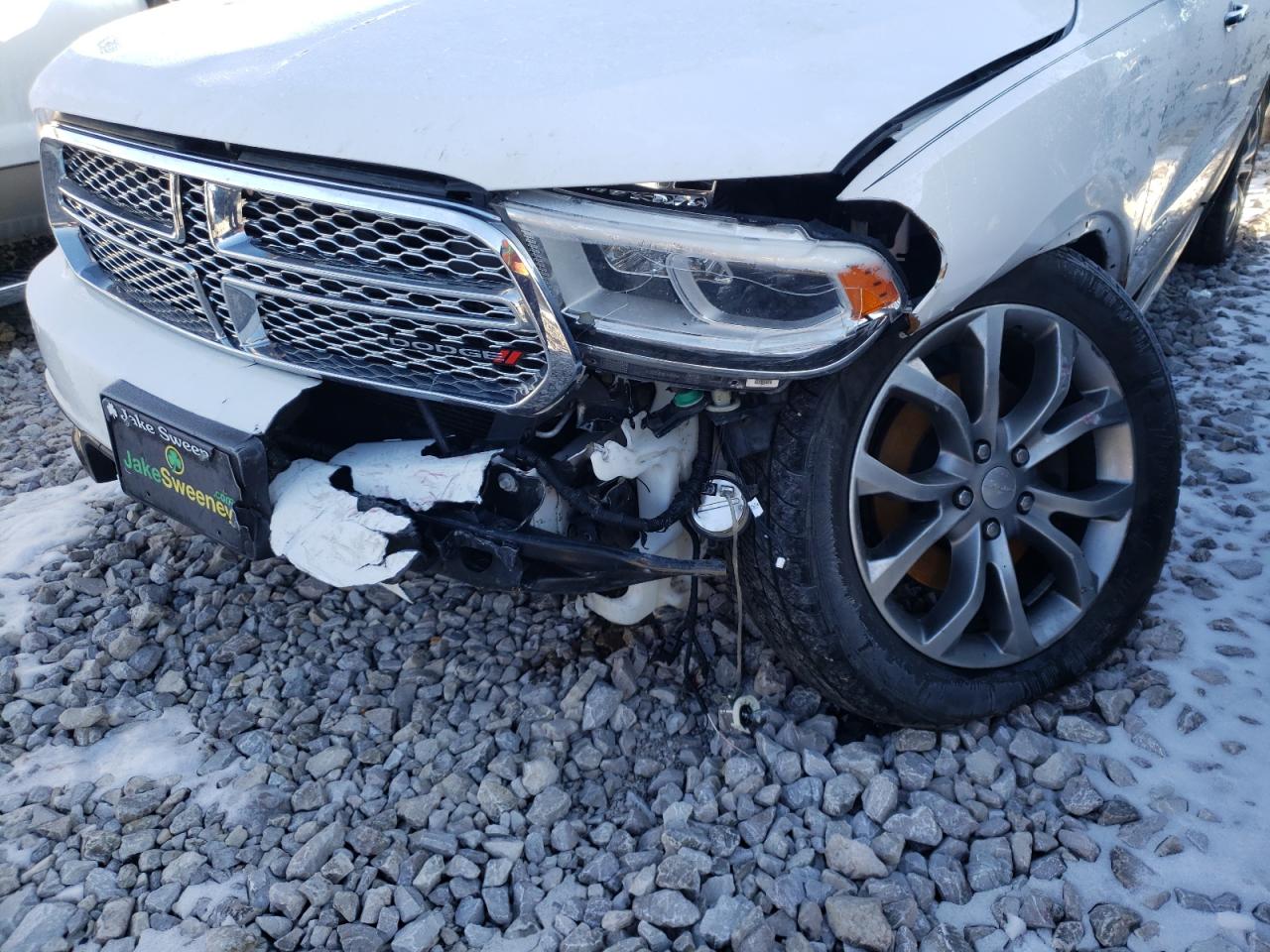 Photo 9 from auction – 2014 DODGE DURANGO CI with VIN 1C4RDJEGXEC520946