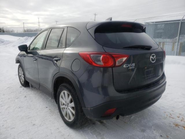 Photo 6 from auction – 2016 MAZDA CX-5 SPORT with VIN JM3KE4BE5G0693479