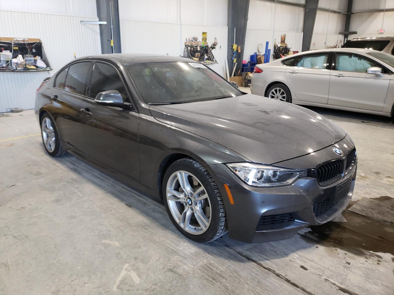 BMW 335 I 2014 with VIN WBA3A9G53ENS64000 - Photo from auction