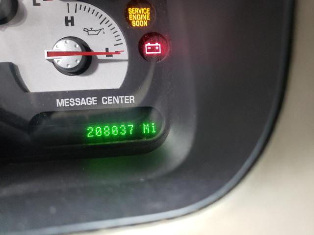 Photo 8 from auction – 2004 MERCURY MOUNTAINEE with VIN 4M2DU86W14ZJ04864