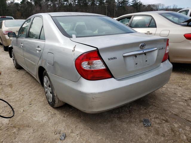 Photo 3 from auction – 2005 TOYOTA CAMRY LE with VIN 4T1BE32K05U005799