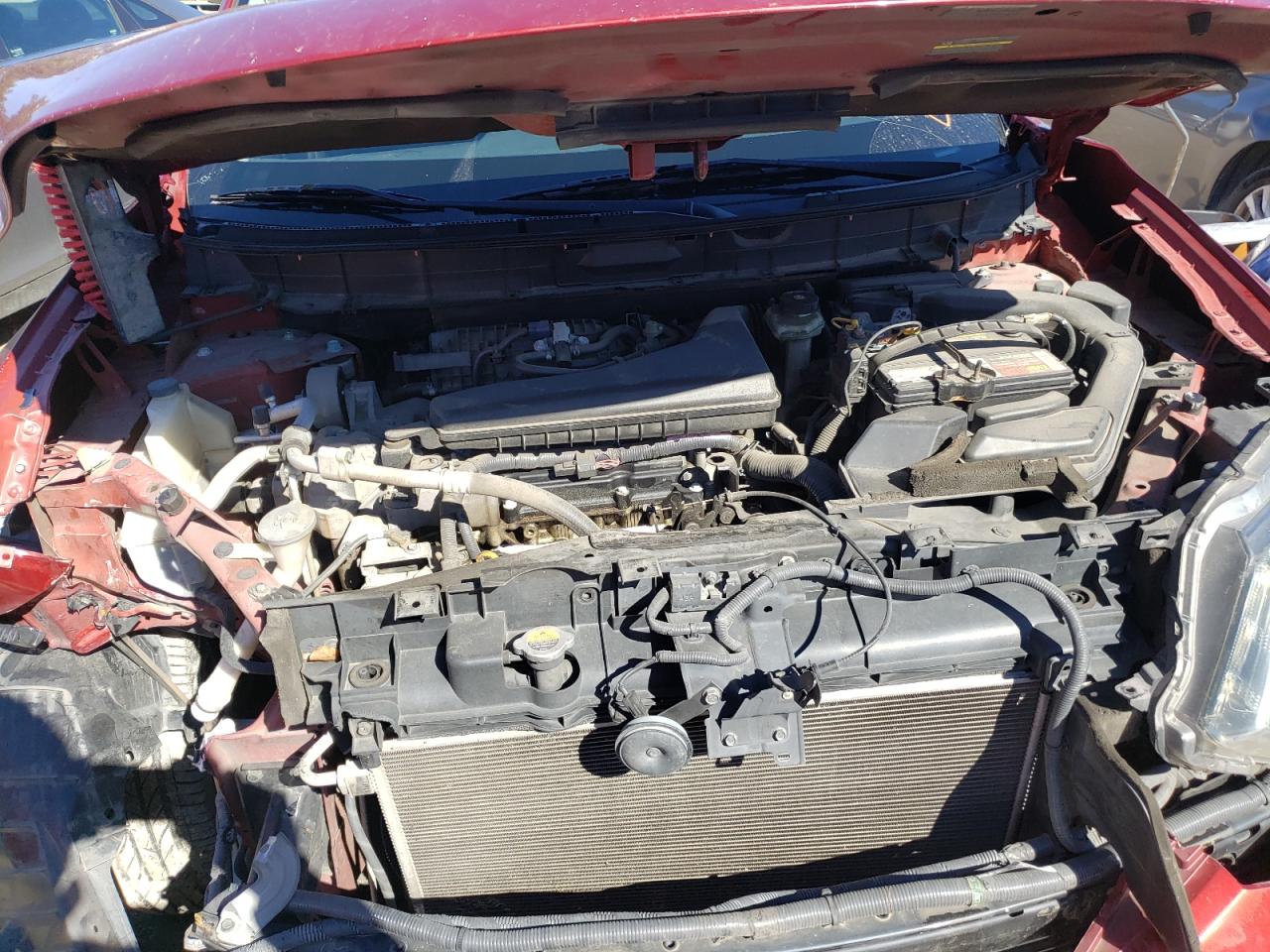 Photo 7 from auction – 2014 NISSAN ROGUE S with VIN 5N1AT2MV9EC868612