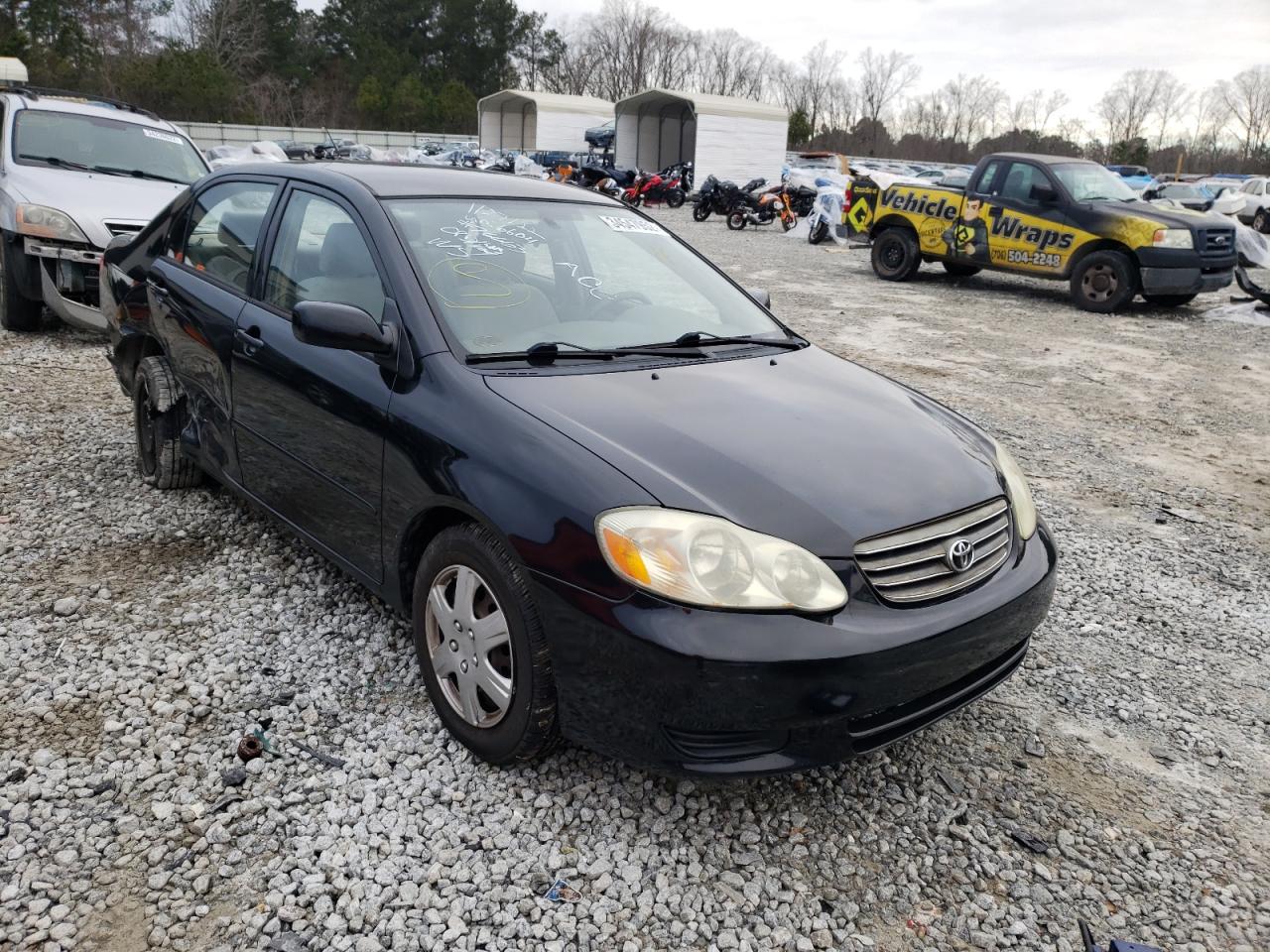 TOYOTA COROLLA CE 2003 con VIN JTDBR32E030046604 - Foto de la subasta