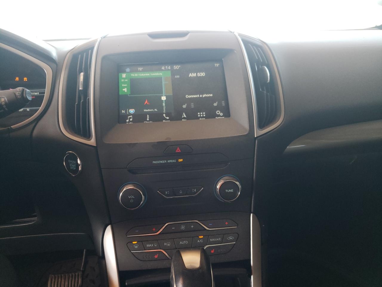 Photo 9 from auction – 2018 FORD EDGE SEL with VIN 2FMPK3J81JBB15782