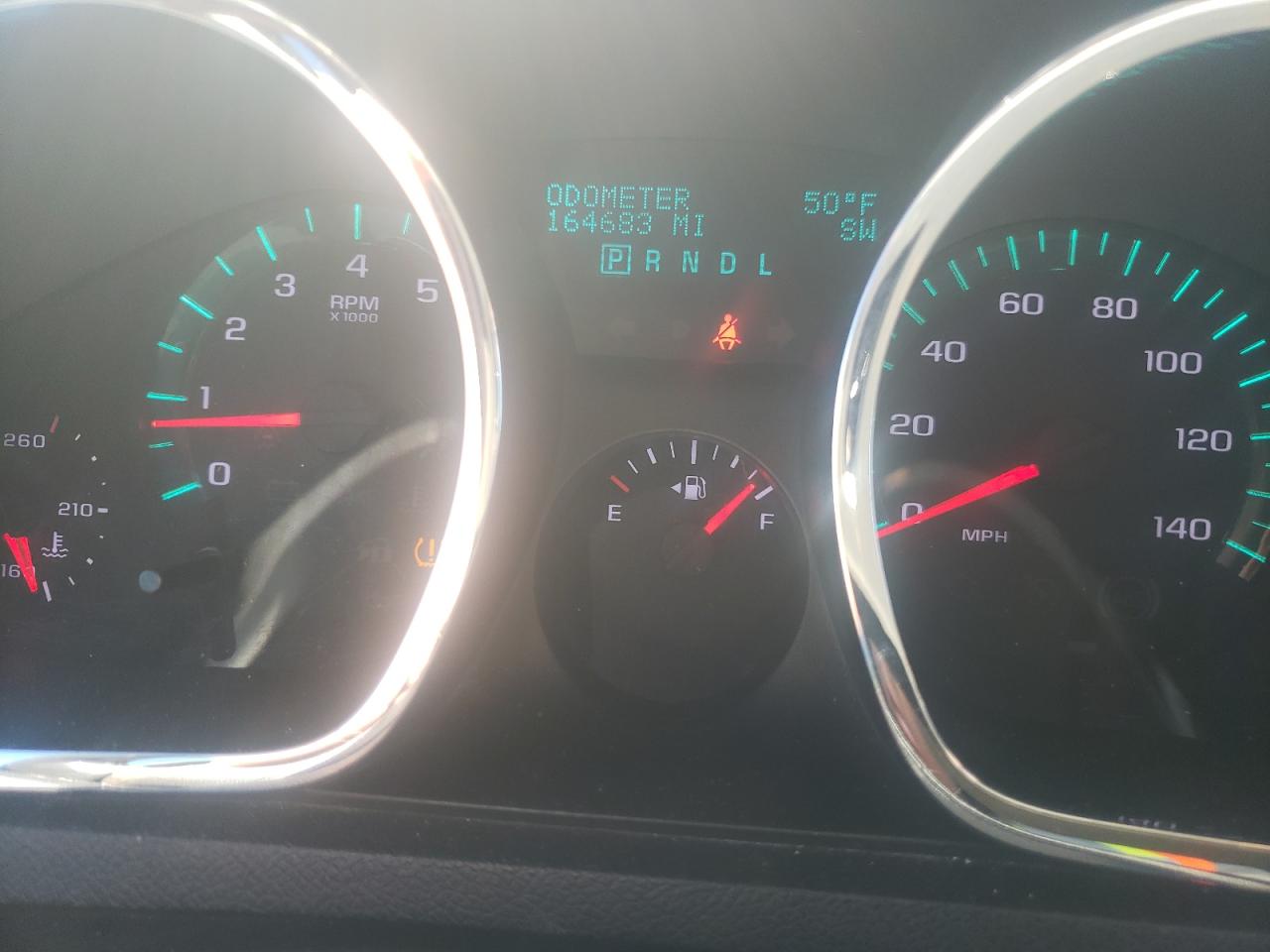 Photo 8 from auction – 2010 CHEVROLET TRAVERSE L with VIN 1GNLRFED7AS119422