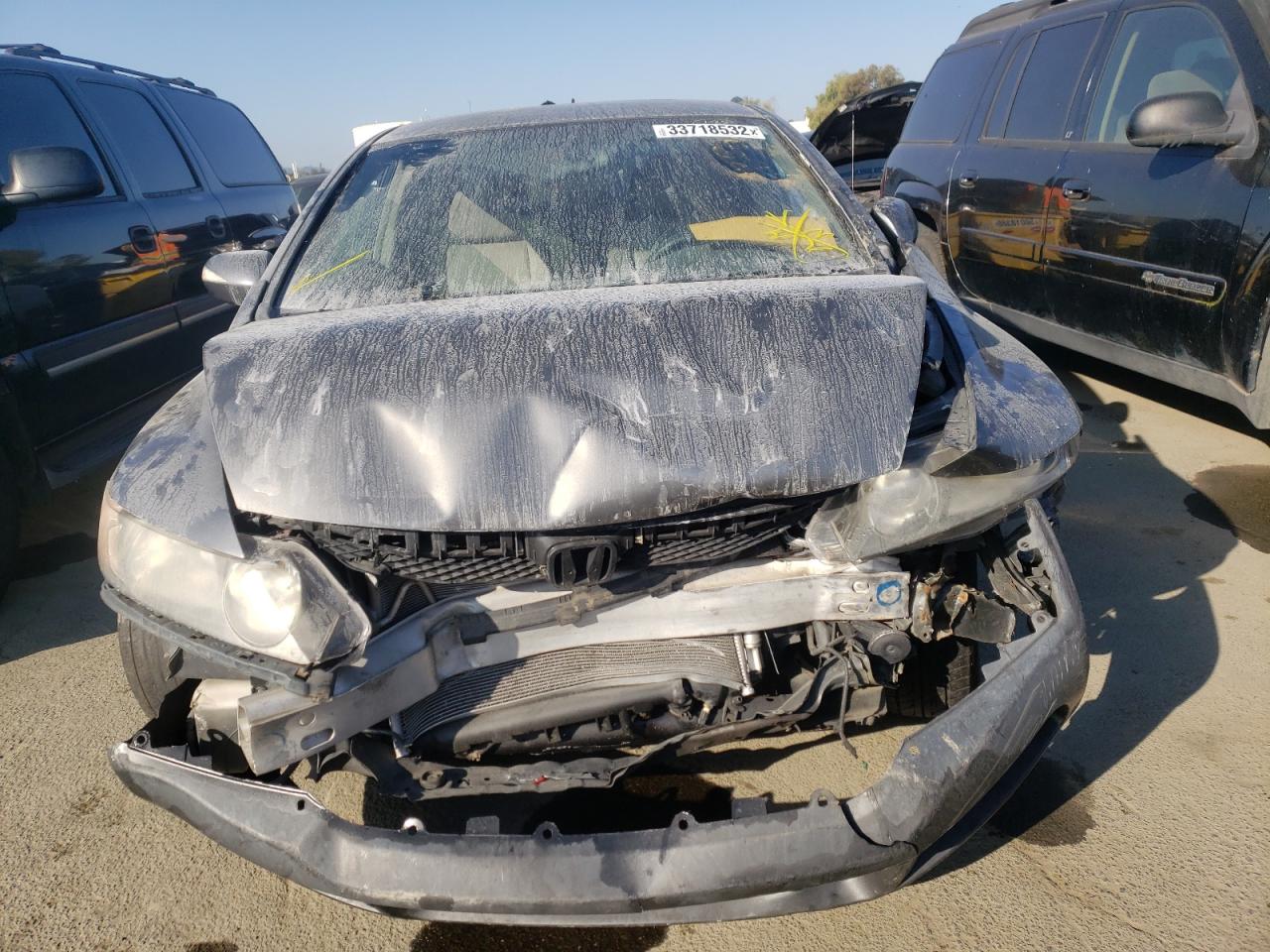 Photo 9 from auction – 2010 HONDA CIVIC HYBR with VIN JHMFA3F23AS007286