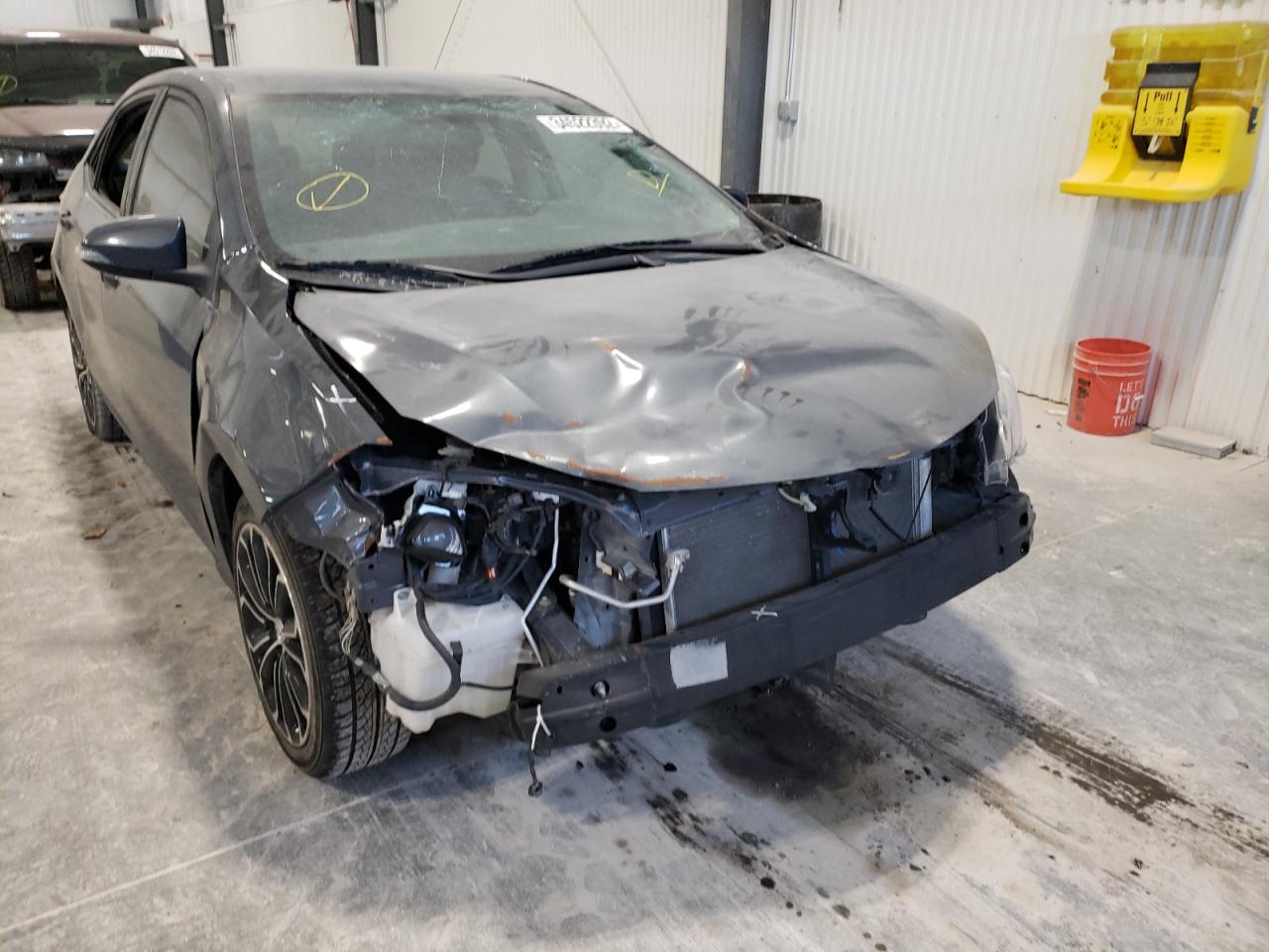 Photo 9 from auction – 2014 TOYOTA COROLLA L with VIN 5YFBURHE2EP101314