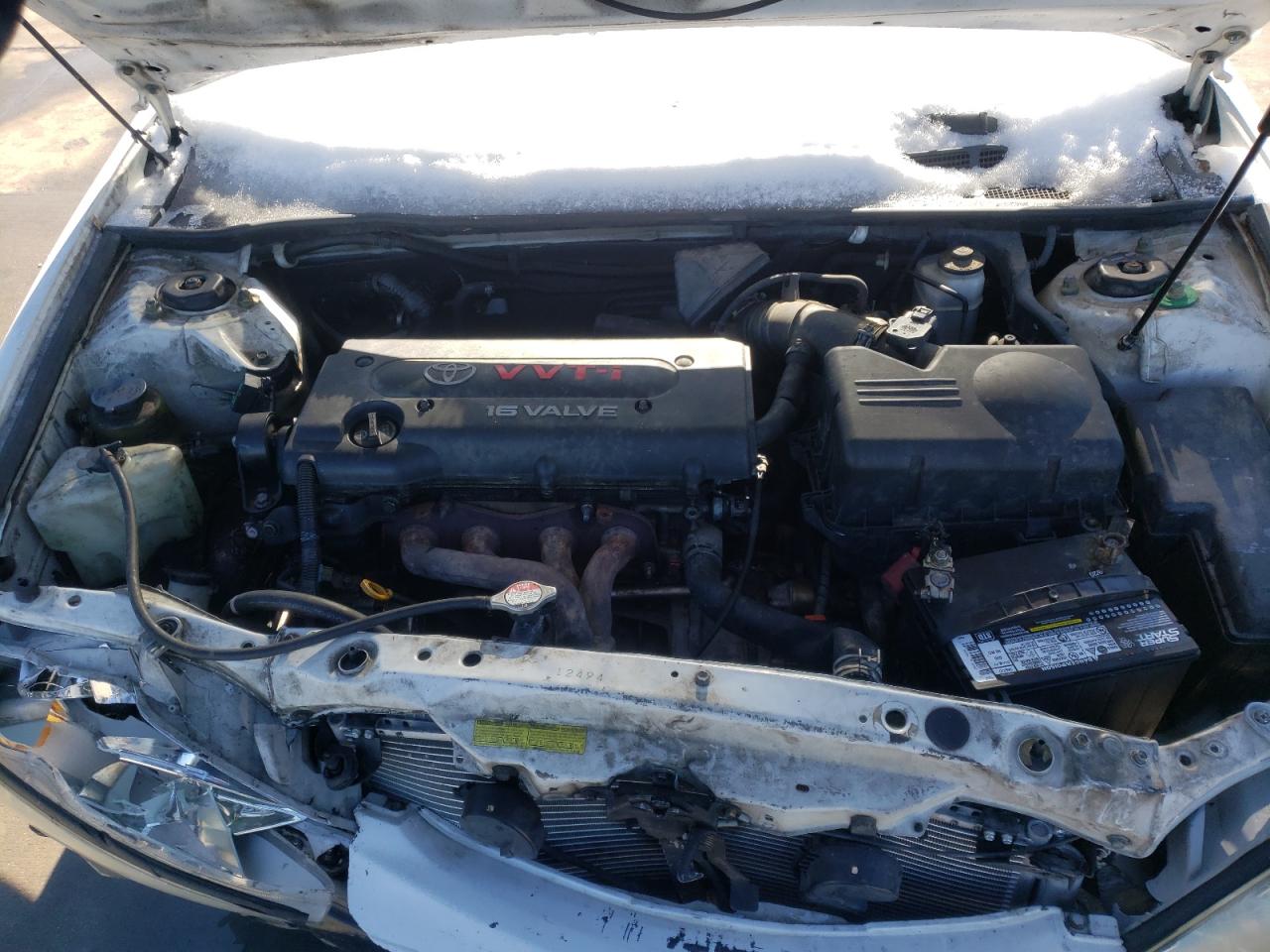 Photo 7 from auction – 2003 TOYOTA CAMRY LE with VIN 4T1BE32K63U226868