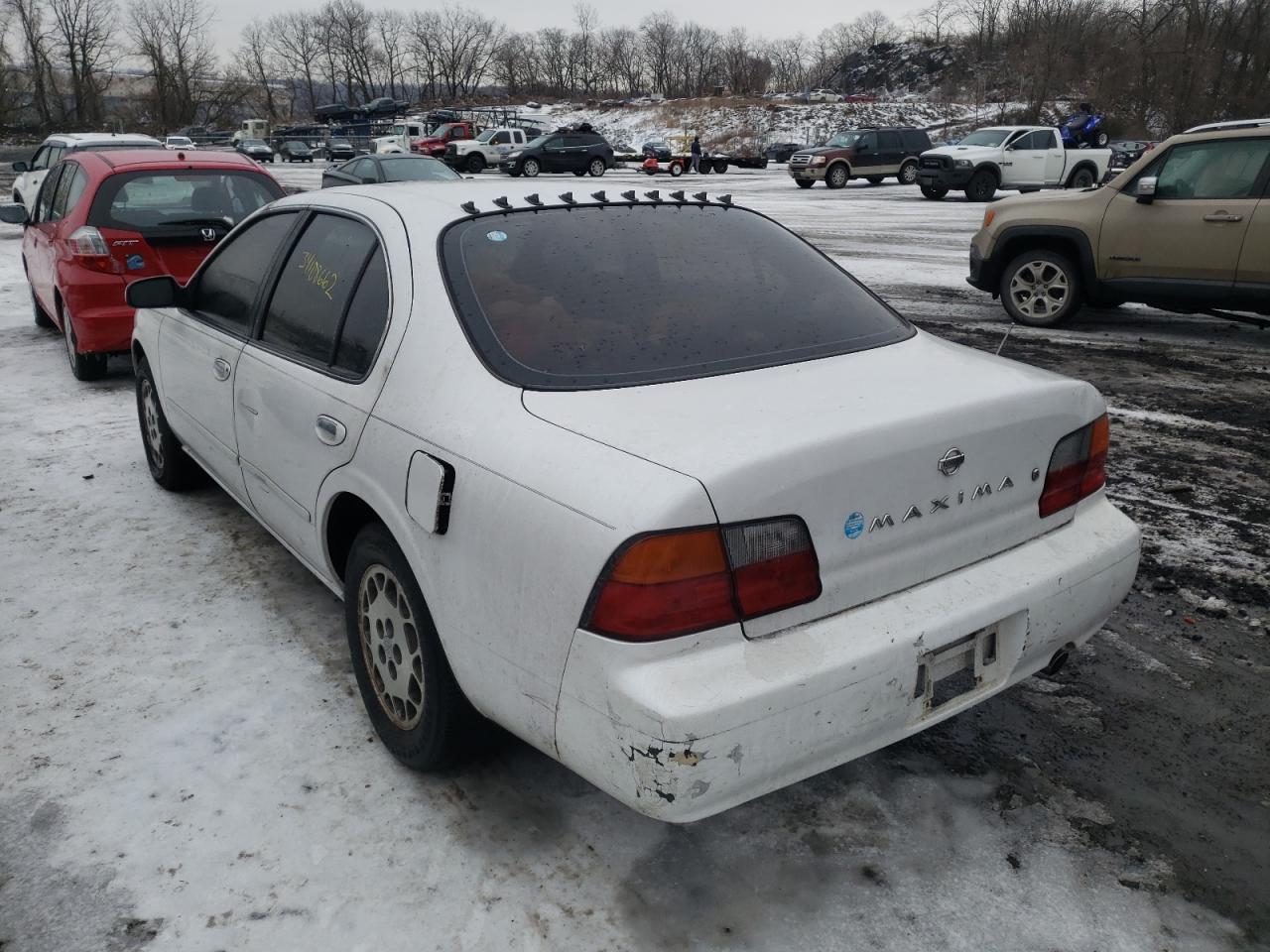Photo 3 from auction – 1995 NISSAN MAXIMA GLE with VIN JN1CA21D8ST641358