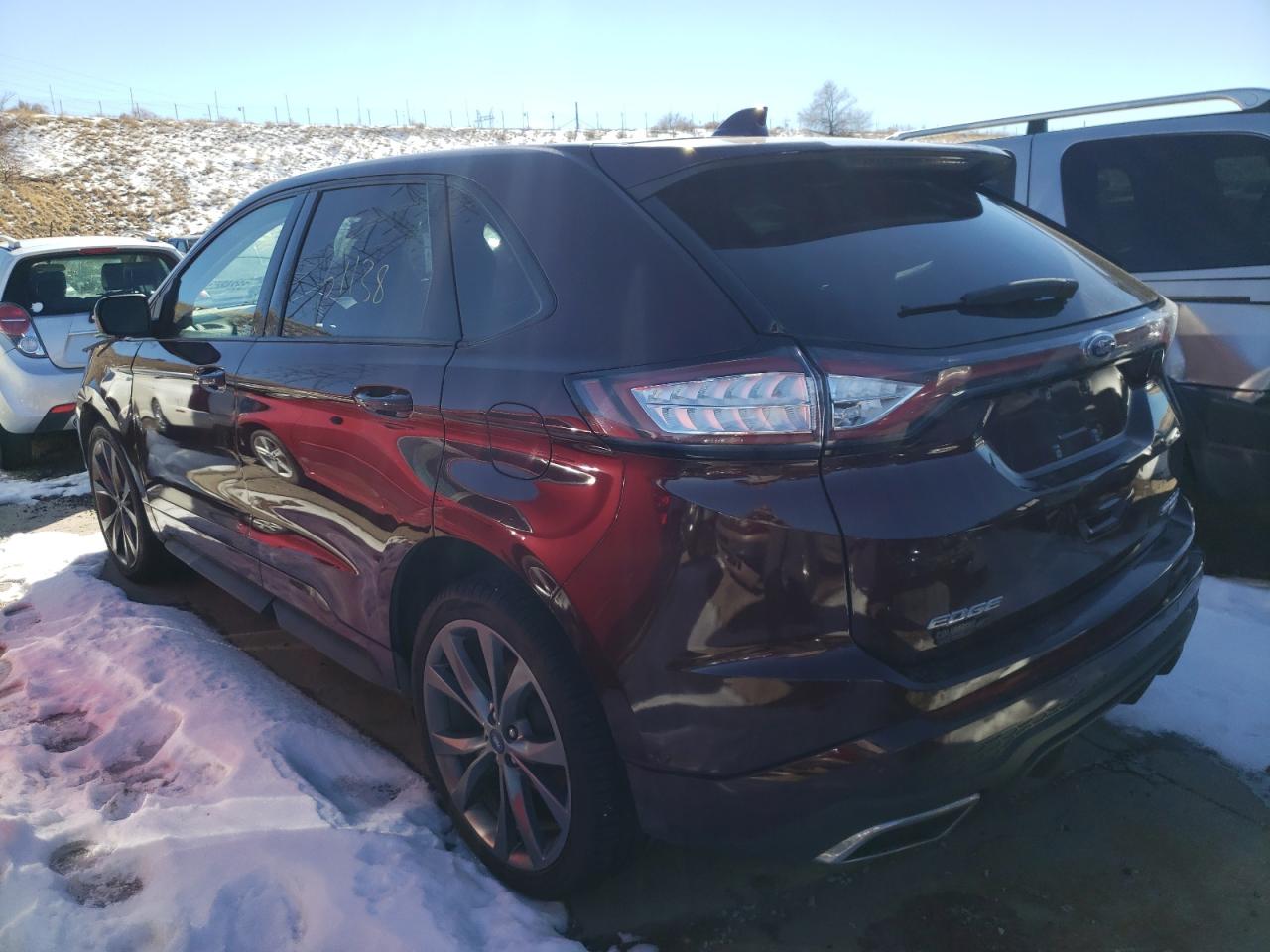 Photo 3 from auction – 2018 FORD EDGE SPORT with VIN 2FMPK4AP6JBB86344