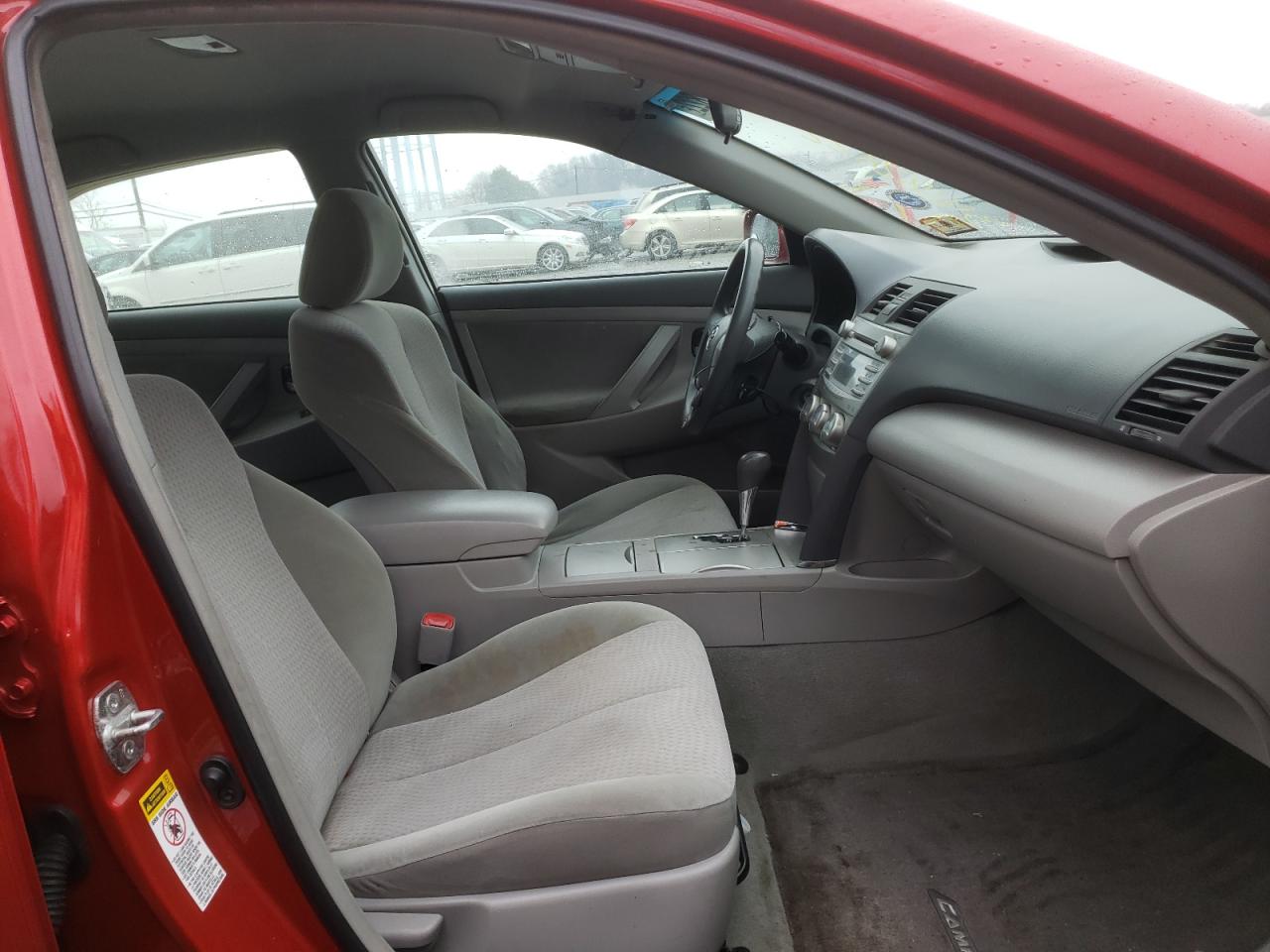 Photo 5 from auction – 2010 TOYOTA CAMRY BASE with VIN 4T1BF3EK1AU573269