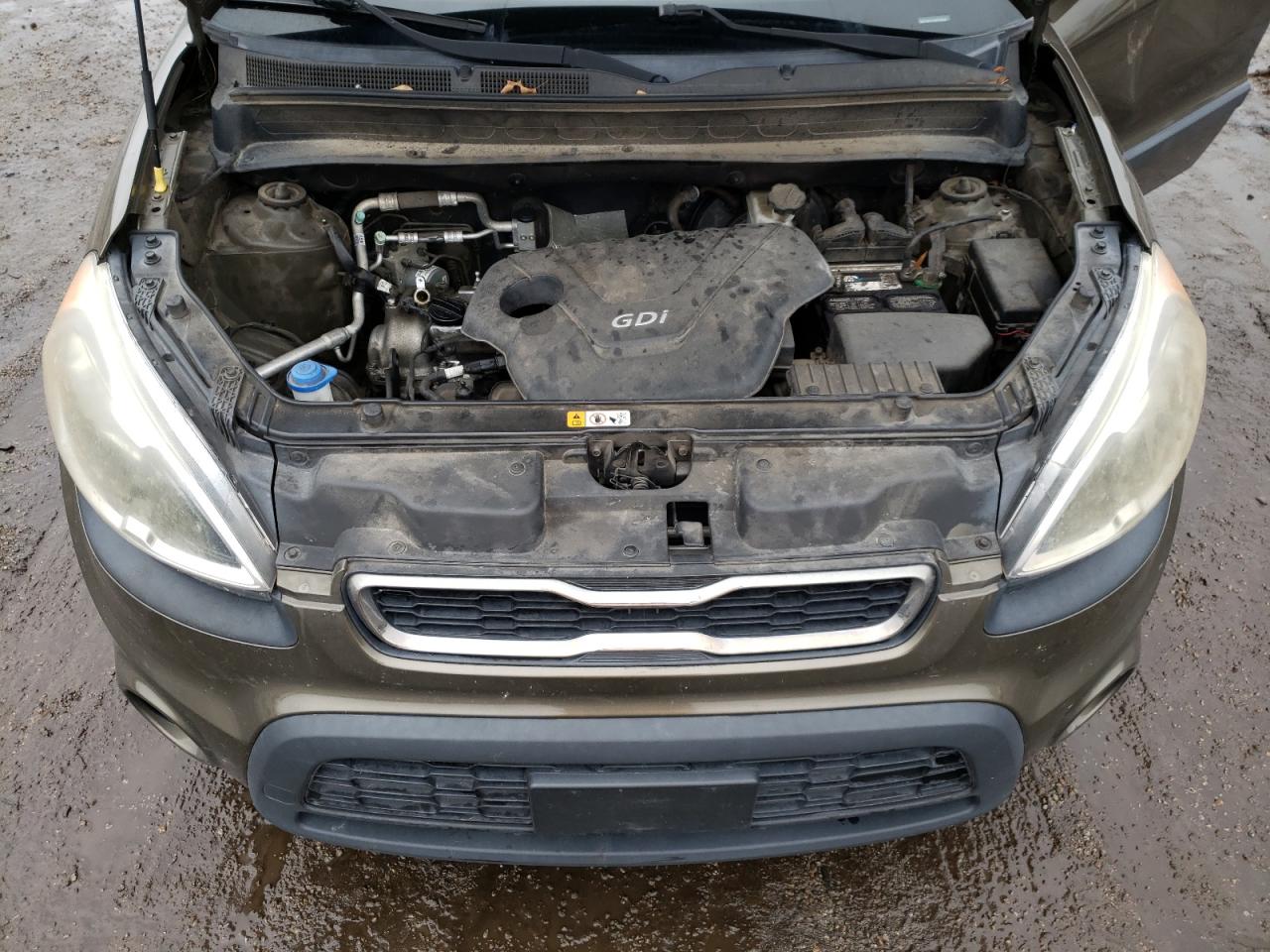 Photo 7 from auction – 2013 KIA SOUL with VIN KNDJT2A58D7491366