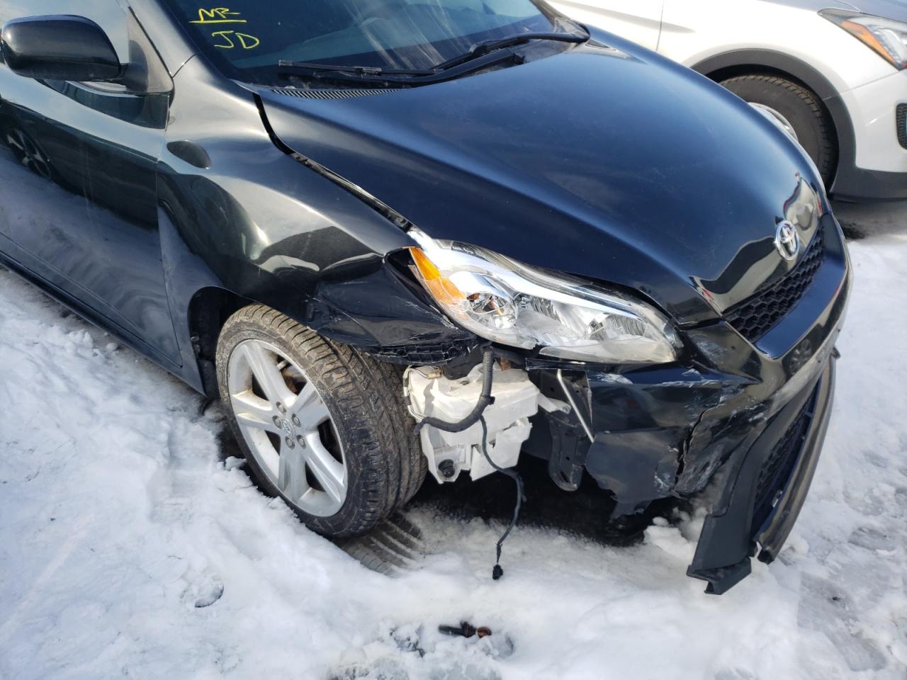 Photo 9 from auction – 2014 TOYOTA MATRIX BAS with VIN 2T1KU4EEXEC132768