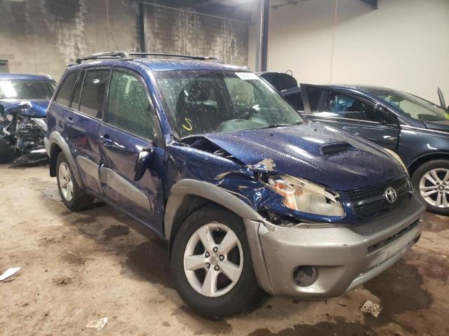 TOYOTA RAV4 2004 with VIN JTEGD20VX40035124 - Photo from auction