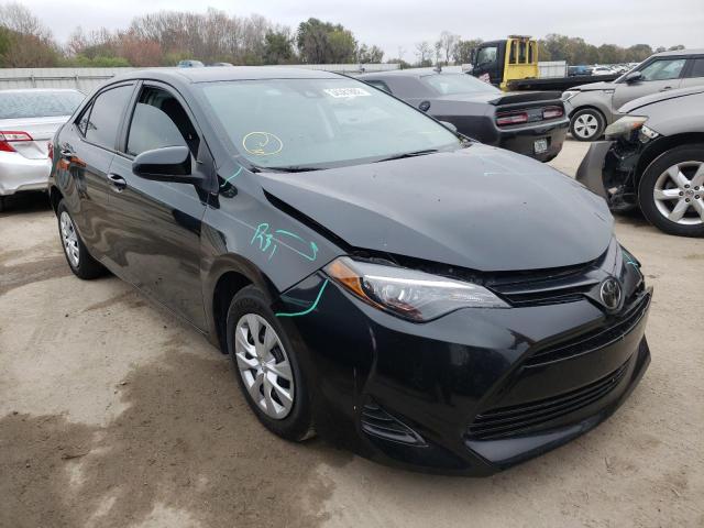 TOYOTA COROLLA L 2019 with VIN 2T1BURHE5KC167352 - Photo from auction