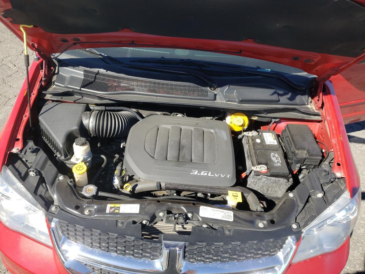 Zdjęcie 7 z aukcji – 2016 DODGE GRAND CARA z VIN 2C4RDGBG6GR130833