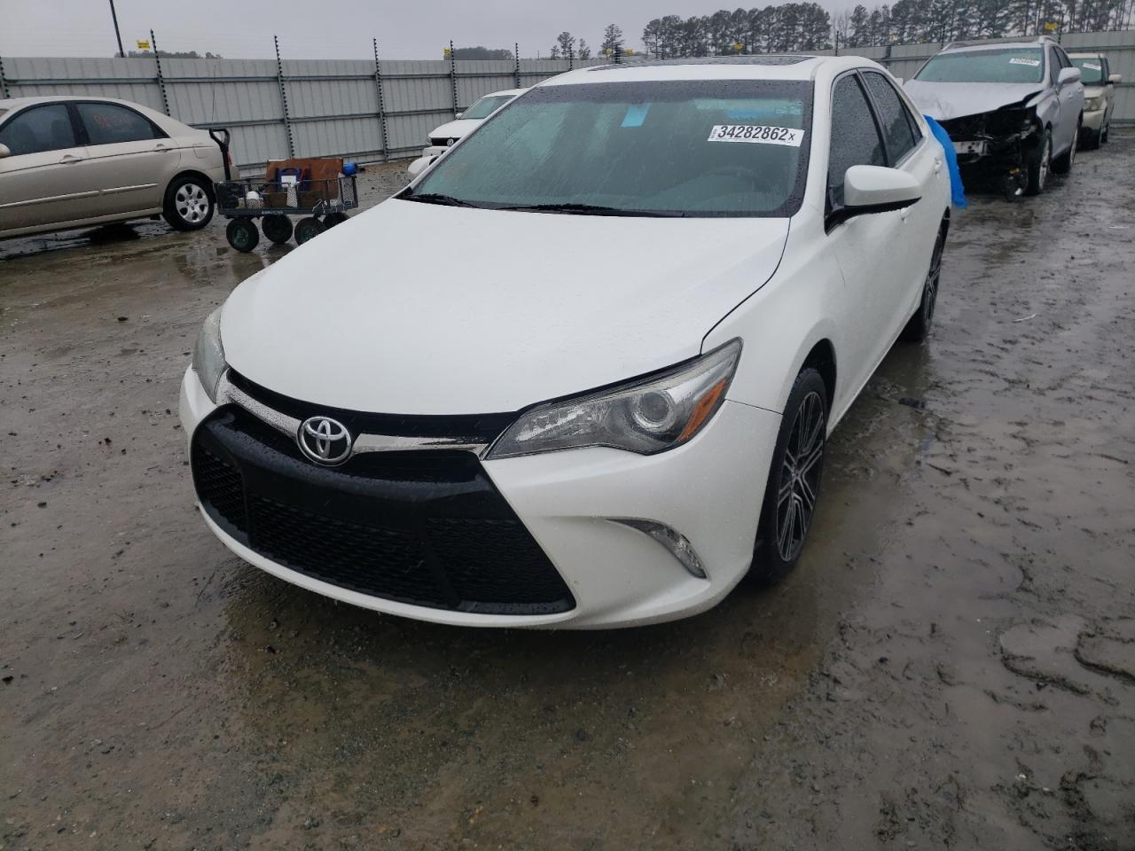 Photo 2 from auction – 2016 TOYOTA CAMRY LE with VIN 4T1BF1FK2GU192607