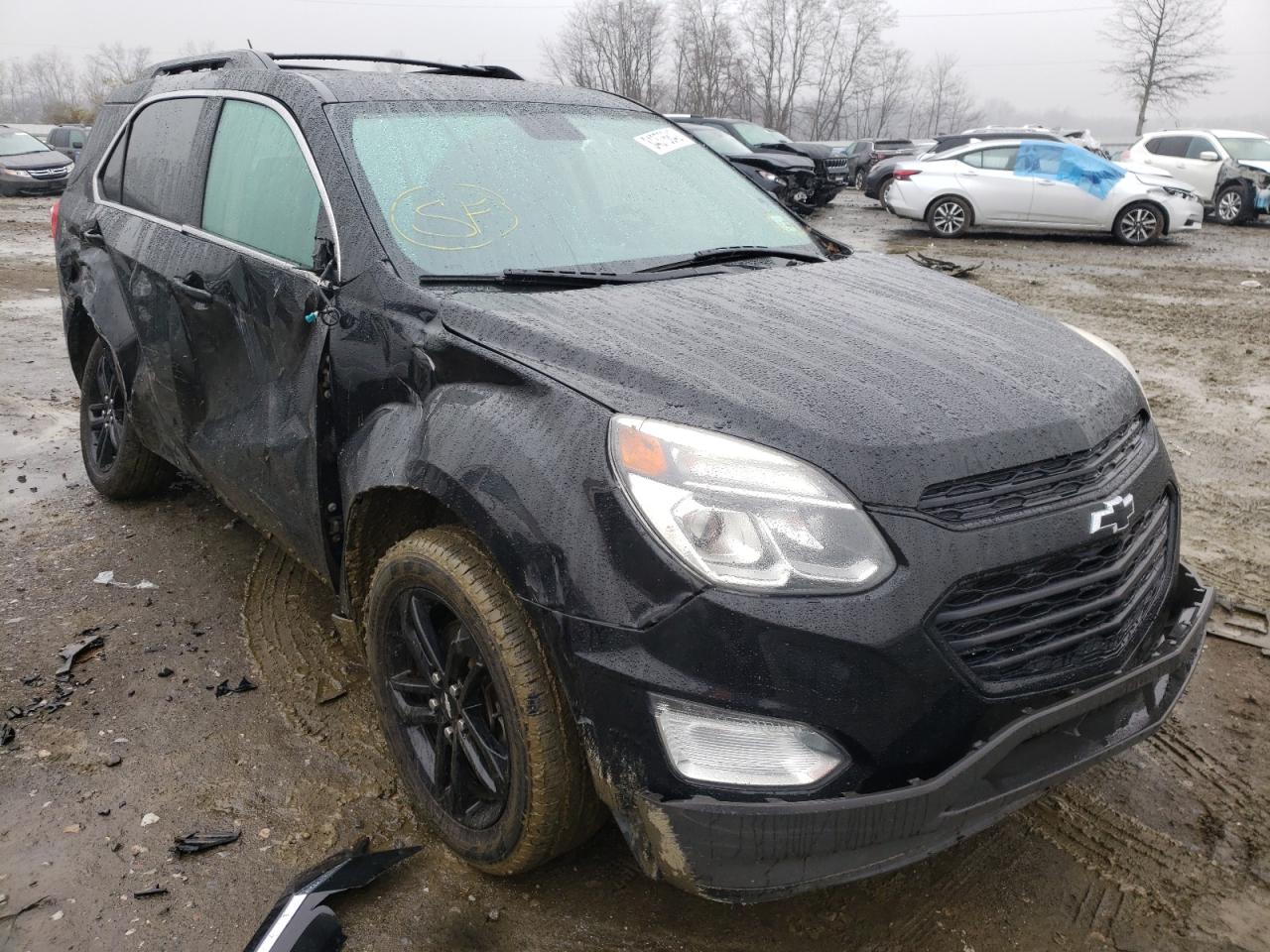 Photo 1 from auction – 2017 CHEVROLET EQUINOX LT with VIN 2GNALCEK2H1607385