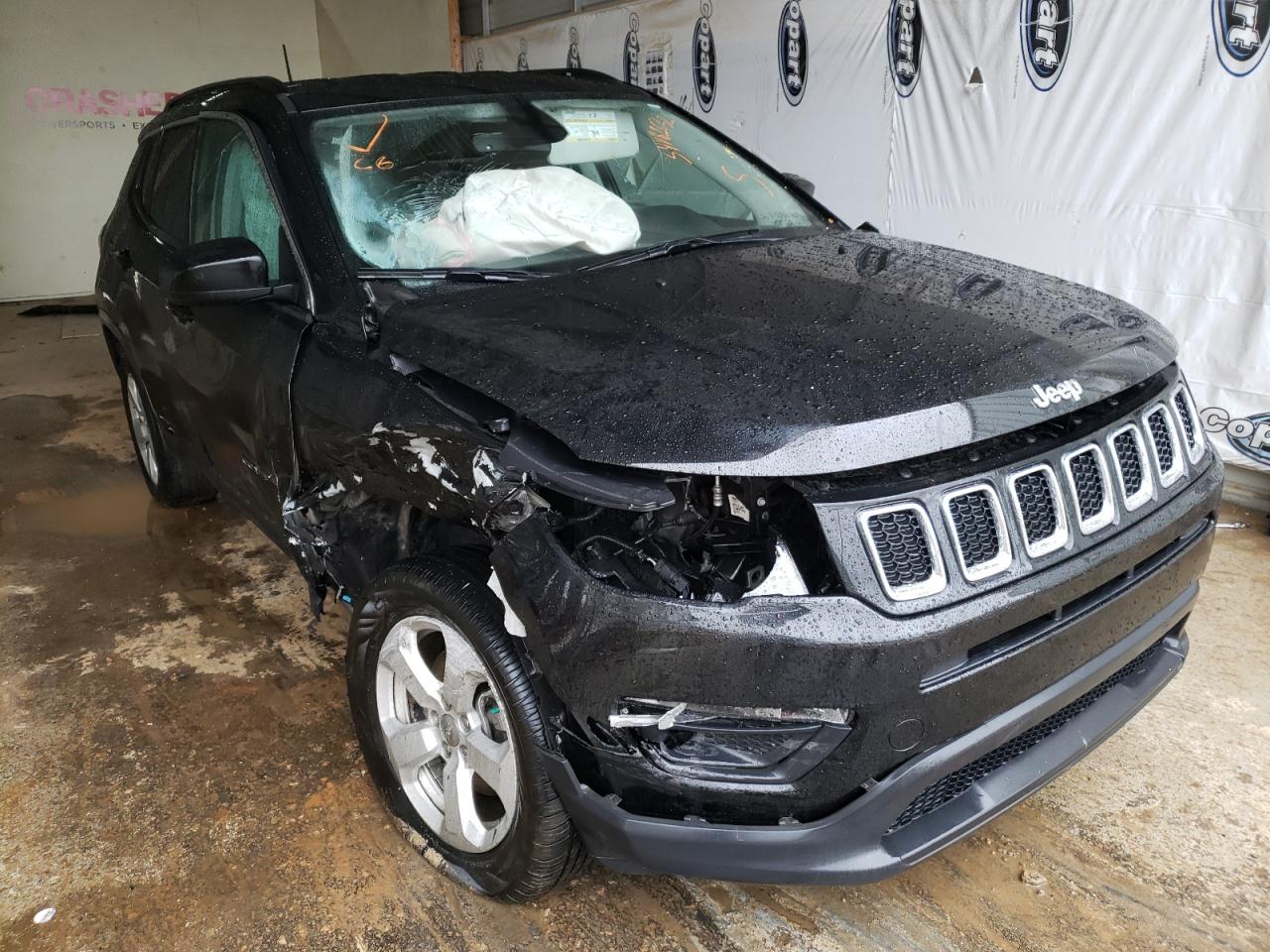 JEEP COMPASS LA 2019 with VIN 3C4NJCBB0KT658359 - Photo from auction
