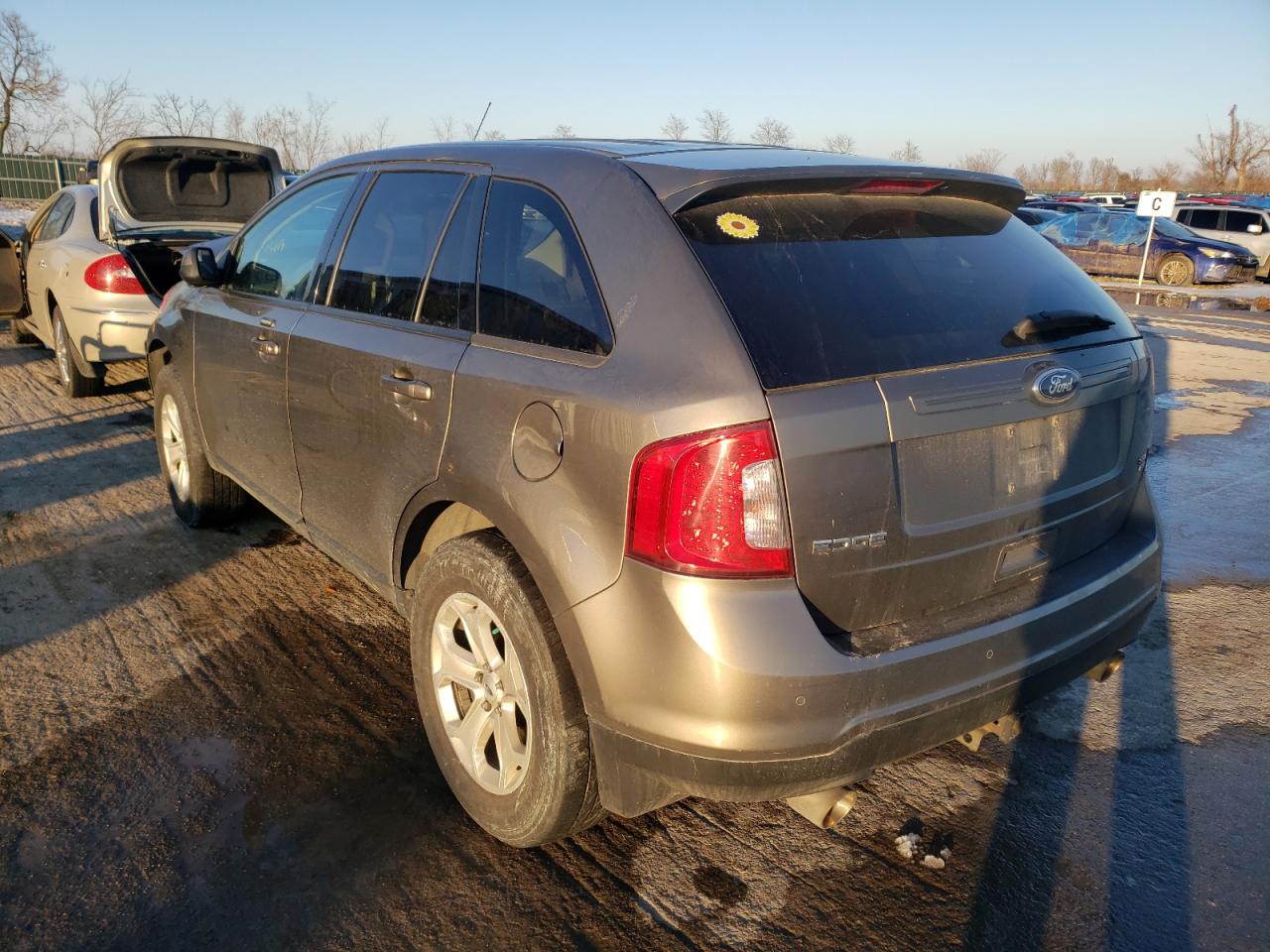 Photo 3 from auction – 2013 FORD EDGE SEL with VIN 2FMDK4JC2DBB24234