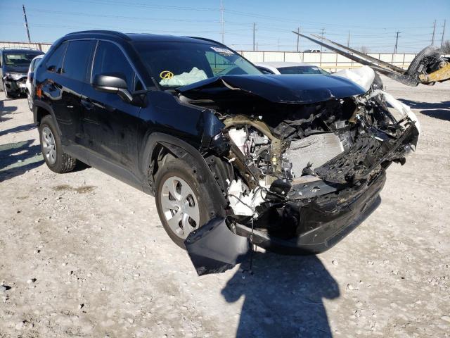 Photo 1 from auction – 2019 TOYOTA RAV4 LE with VIN 2T3H1RFV4KW037297