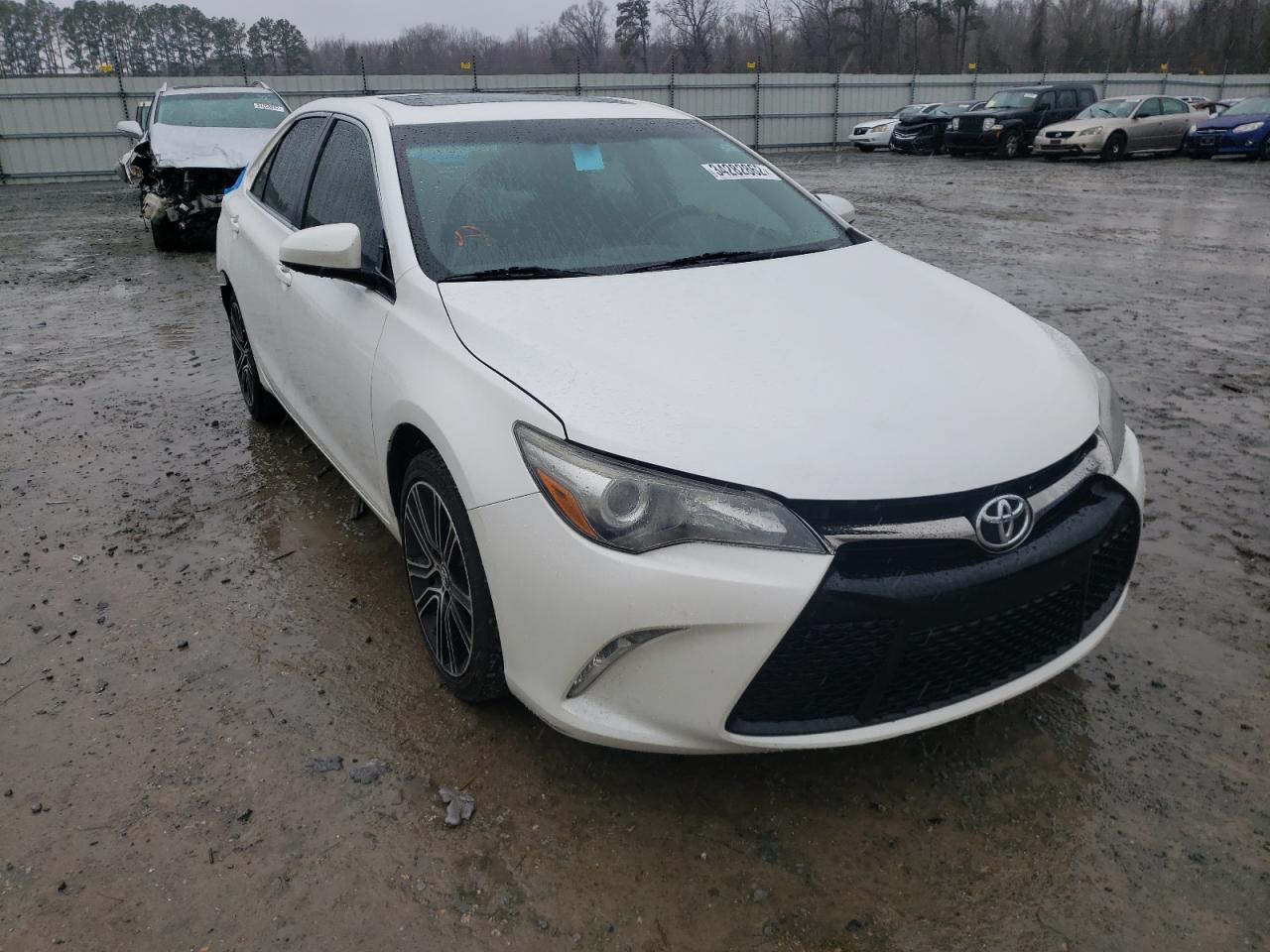 TOYOTA CAMRY LE 2016 with VIN 4T1BF1FK2GU192607 - Photo from auction