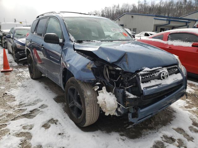 TOYOTA RAV4 2010 with VIN JTMBF4DV5AD026379 - Photo from auction