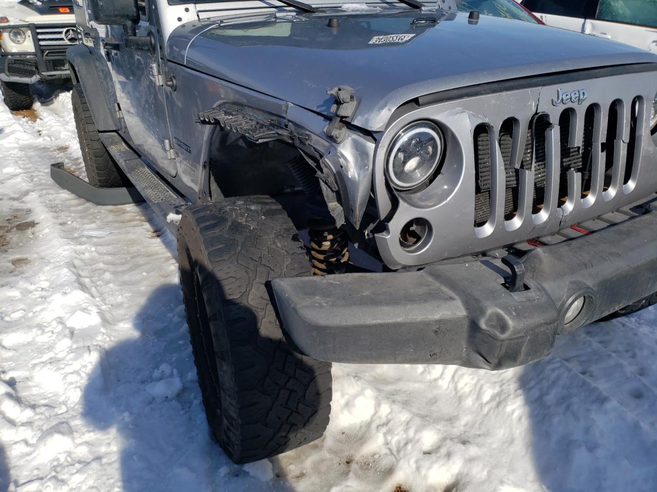 Photo 9 from auction – 2013 JEEP WRANGLER U with VIN 1C4BJWDG1DL582534