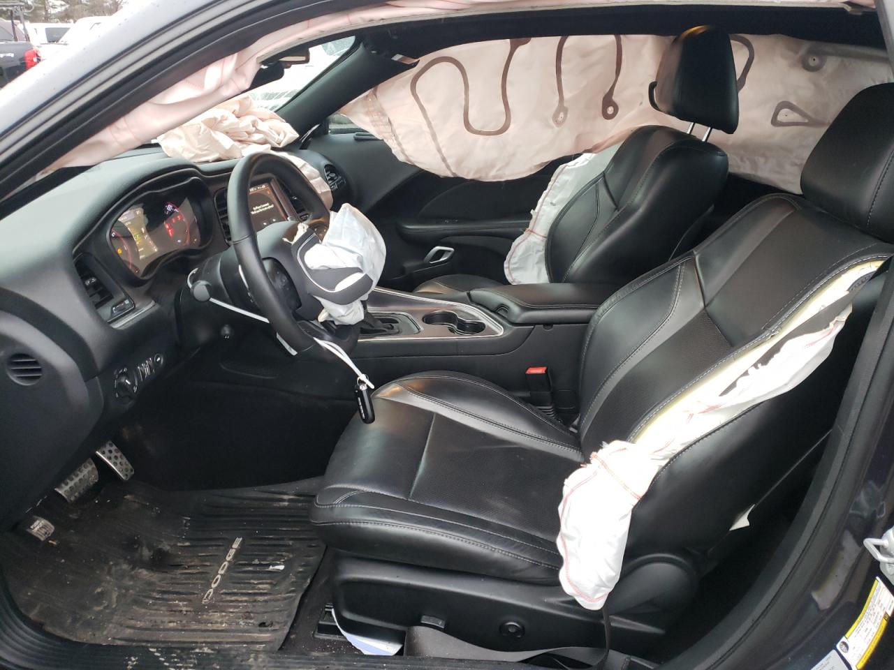 Photo 5 from auction – 2017 DODGE CHALLENGER with VIN 2C3CDZAG6HH651789