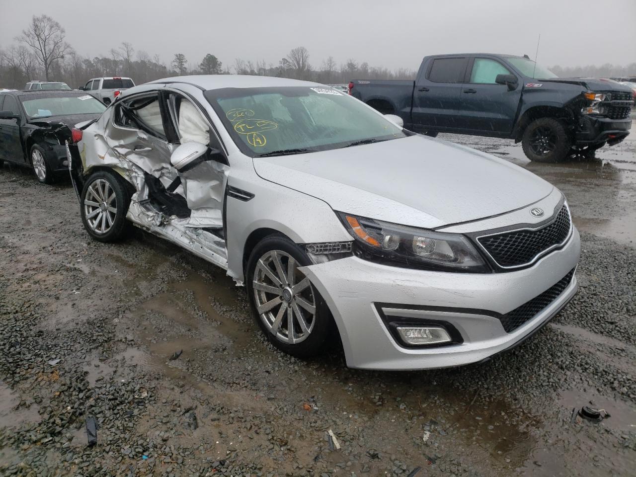 Photo 1 from auction – 2015 KIA OPTIMA LX with VIN 5XXGM4A72FG518561