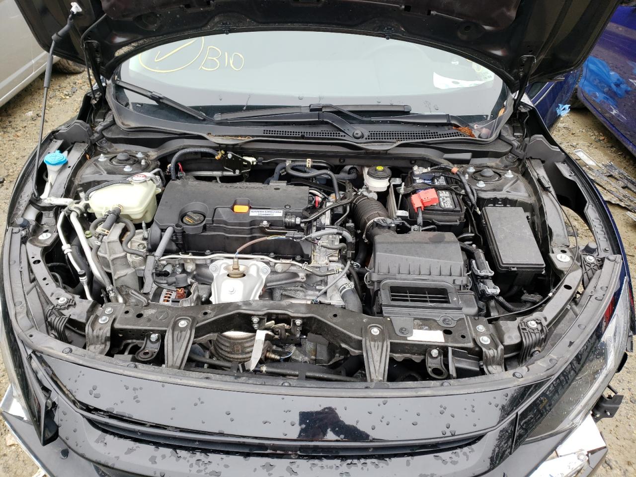 Photo 7 from auction – 2019 HONDA CIVIC LX with VIN 2HGFC2F65KH553929