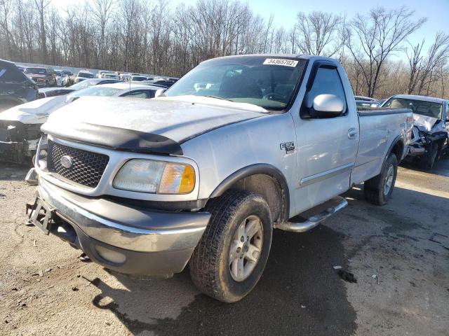 Photo 2 from auction – 2002 FORD F150 with VIN 2FTRF18W42CA25600