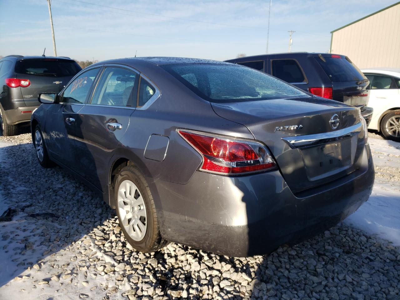Photo 3 from auction – 2015 NISSAN ALTIMA 2.5 with VIN 1N4AL3AP3FC465619