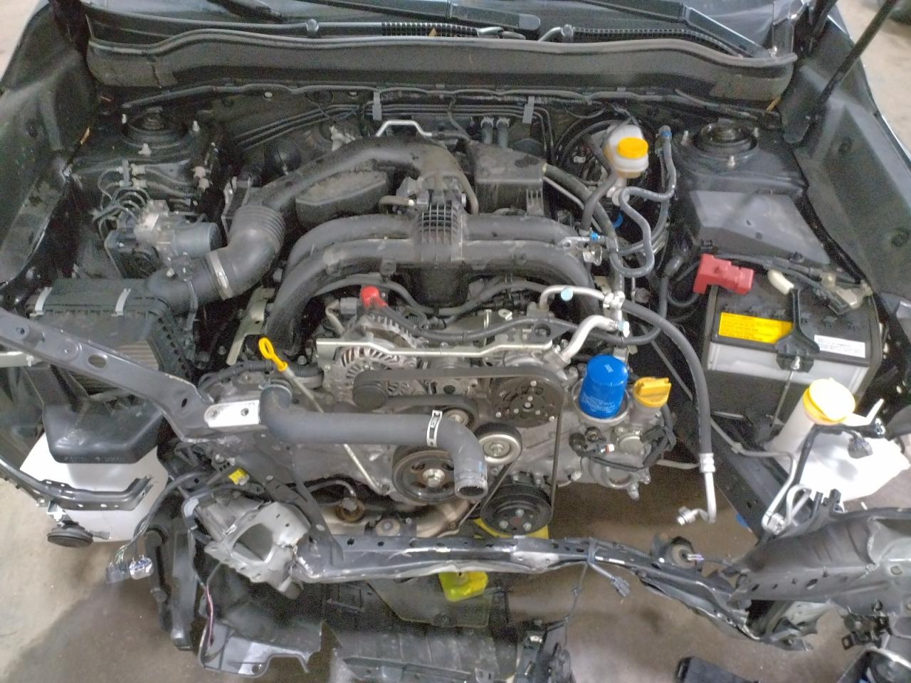 Photo 7 from auction – 2018 SUBARU FORESTER 2 with VIN JF2SJARC1JH535433