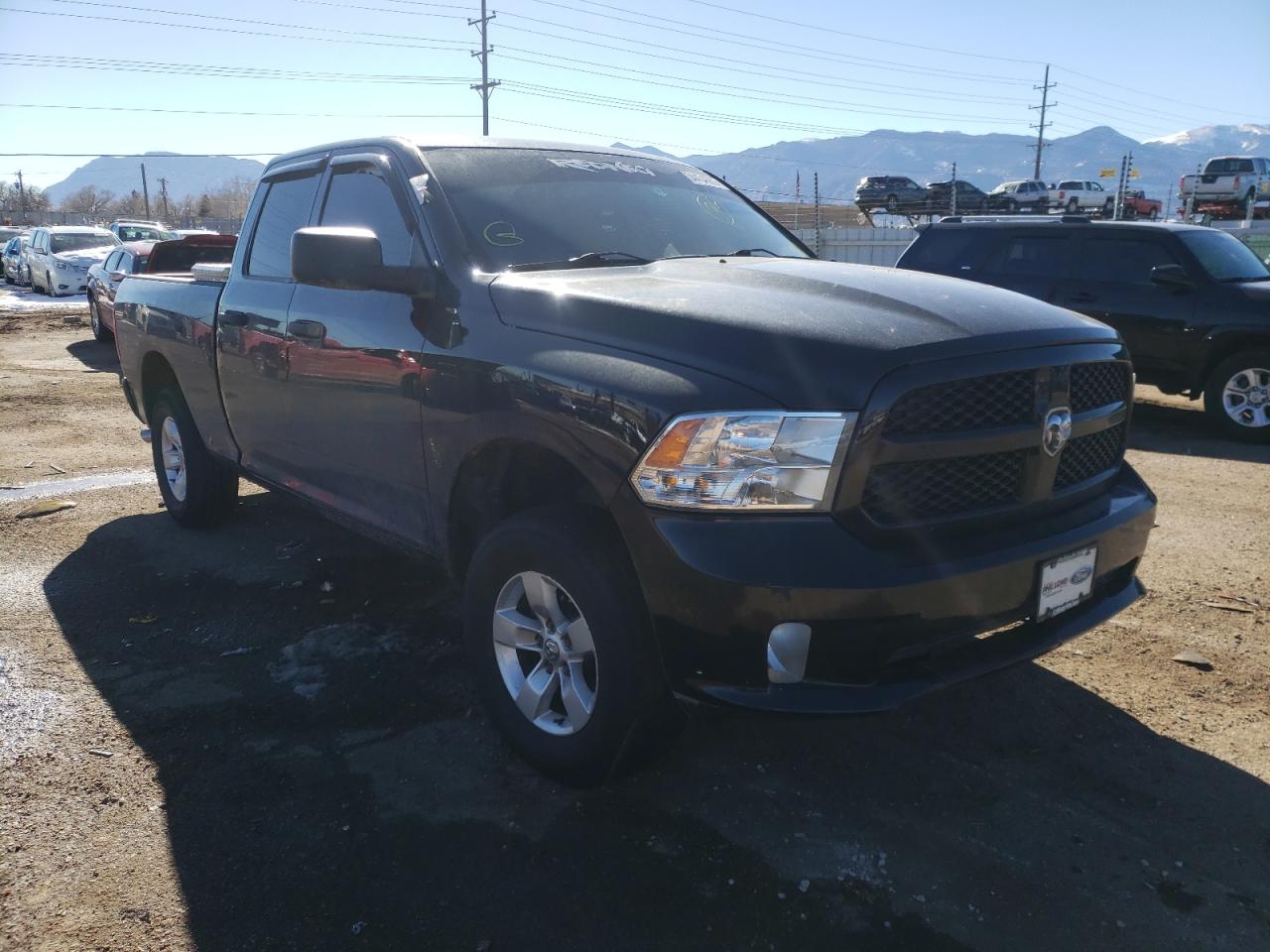 RAM 1500 ST 2016 with VIN 1C6RR7FT7GS294946 - Photo from auction