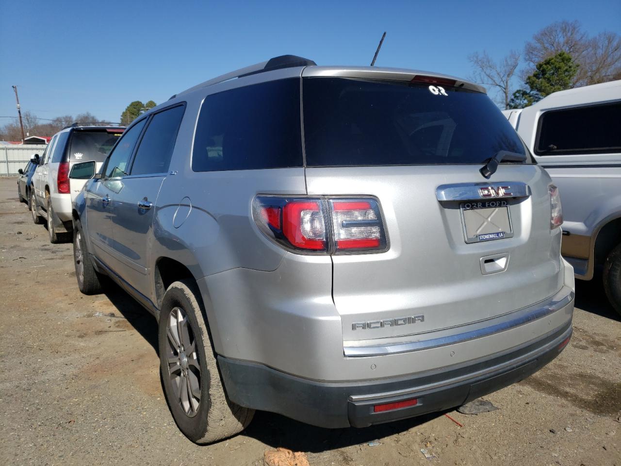 Photo 3 from auction – 2013 GMC ACADIA SLT with VIN 1GKKRSKD6DJ115099