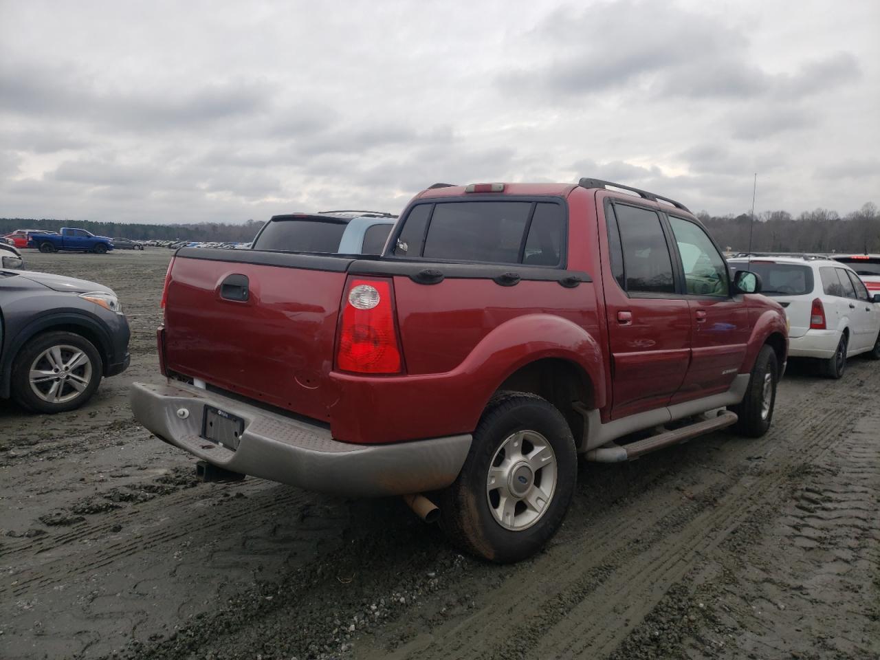 Photo 4 from auction – 2001 FORD EXPLORER S with VIN 1FMZU67E31UB38489