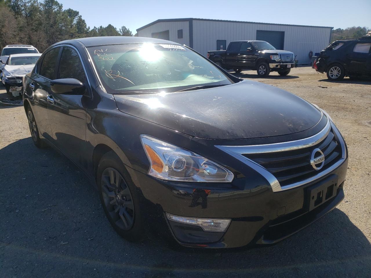 NISSAN ALTIMA 2.5 2014 with VIN 1N4AL3AP1EN206226 - Photo from auction