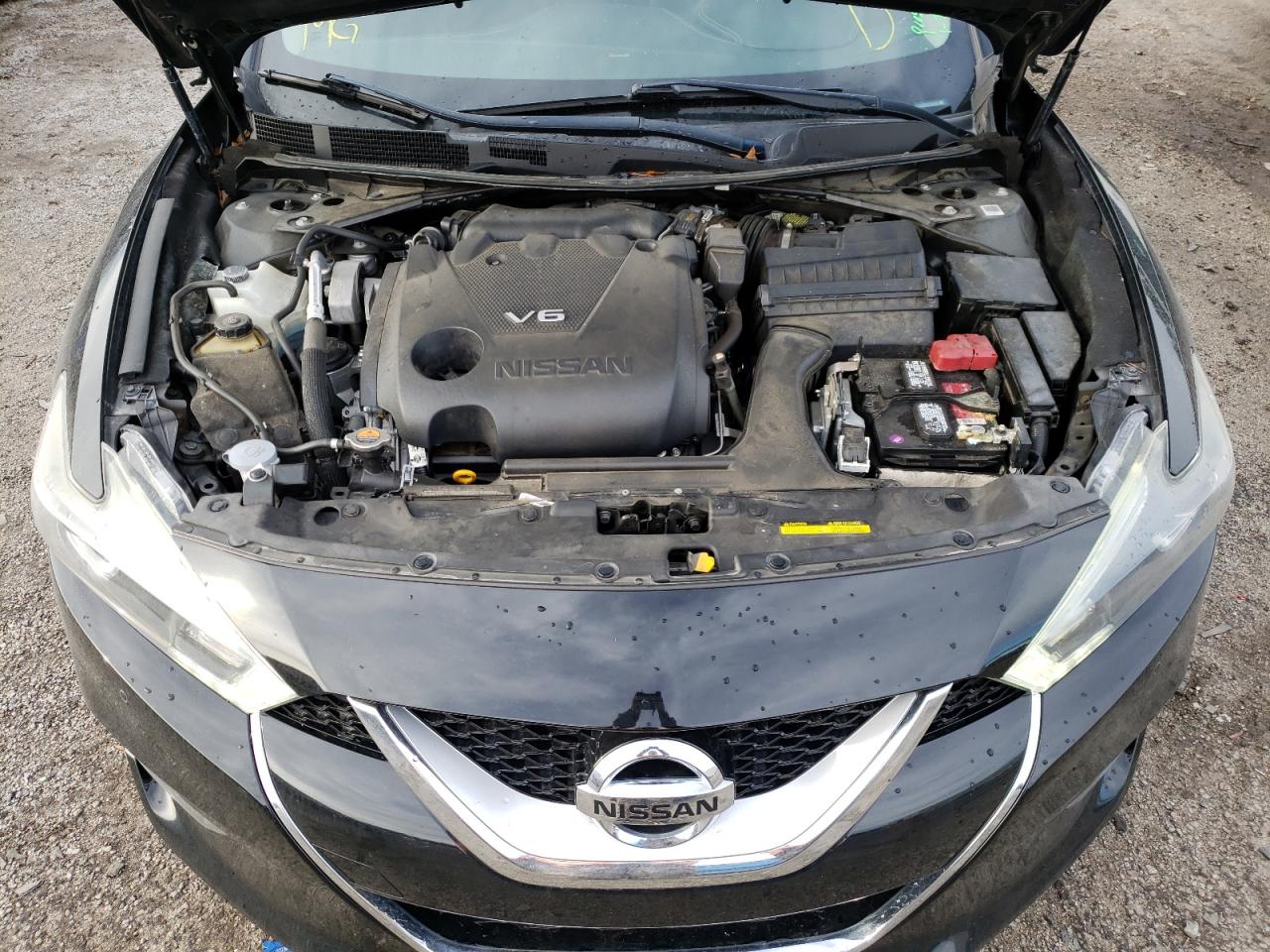 Photo 7 from auction – 2017 NISSAN MAXIMA 3.5 with VIN 1N4AA6AP6HC369803
