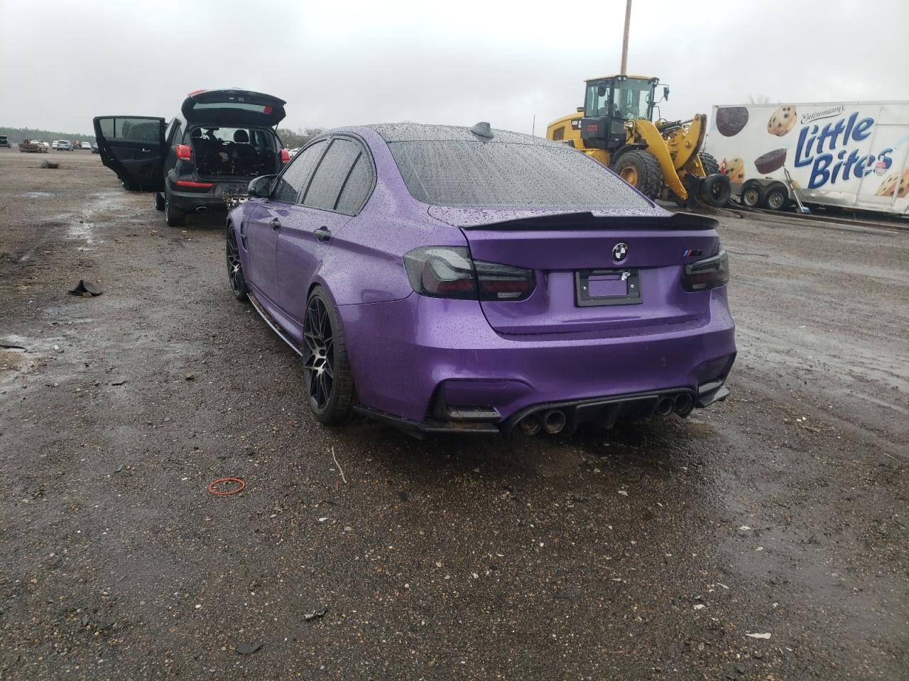 Photo 3 from auction – 2018 BMW M3 with VIN WBS8M9C57J5J79962